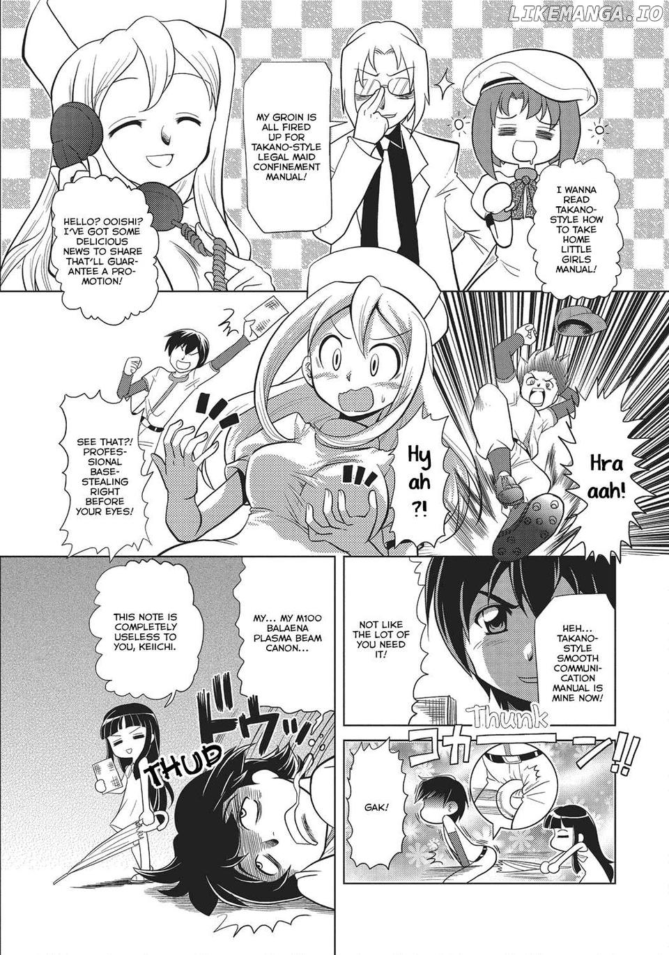 Higurashi no Naku Koro ni: Wonderful Chapter 6 - page 9
