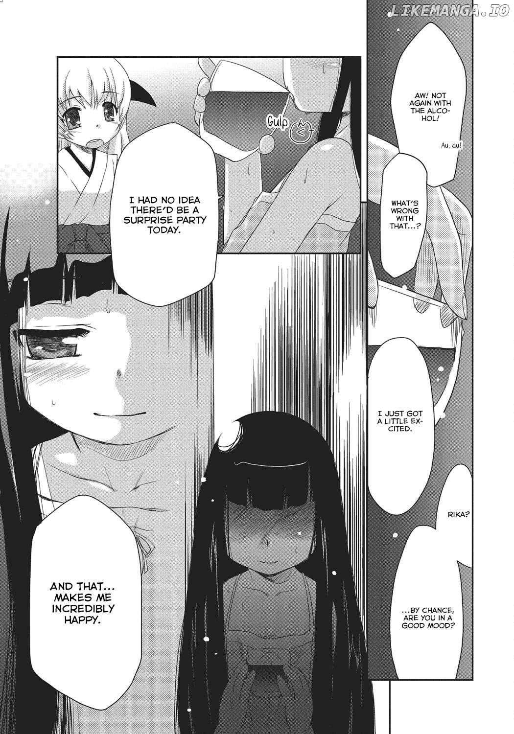 Higurashi no Naku Koro ni: Wonderful Chapter 7 - page 7