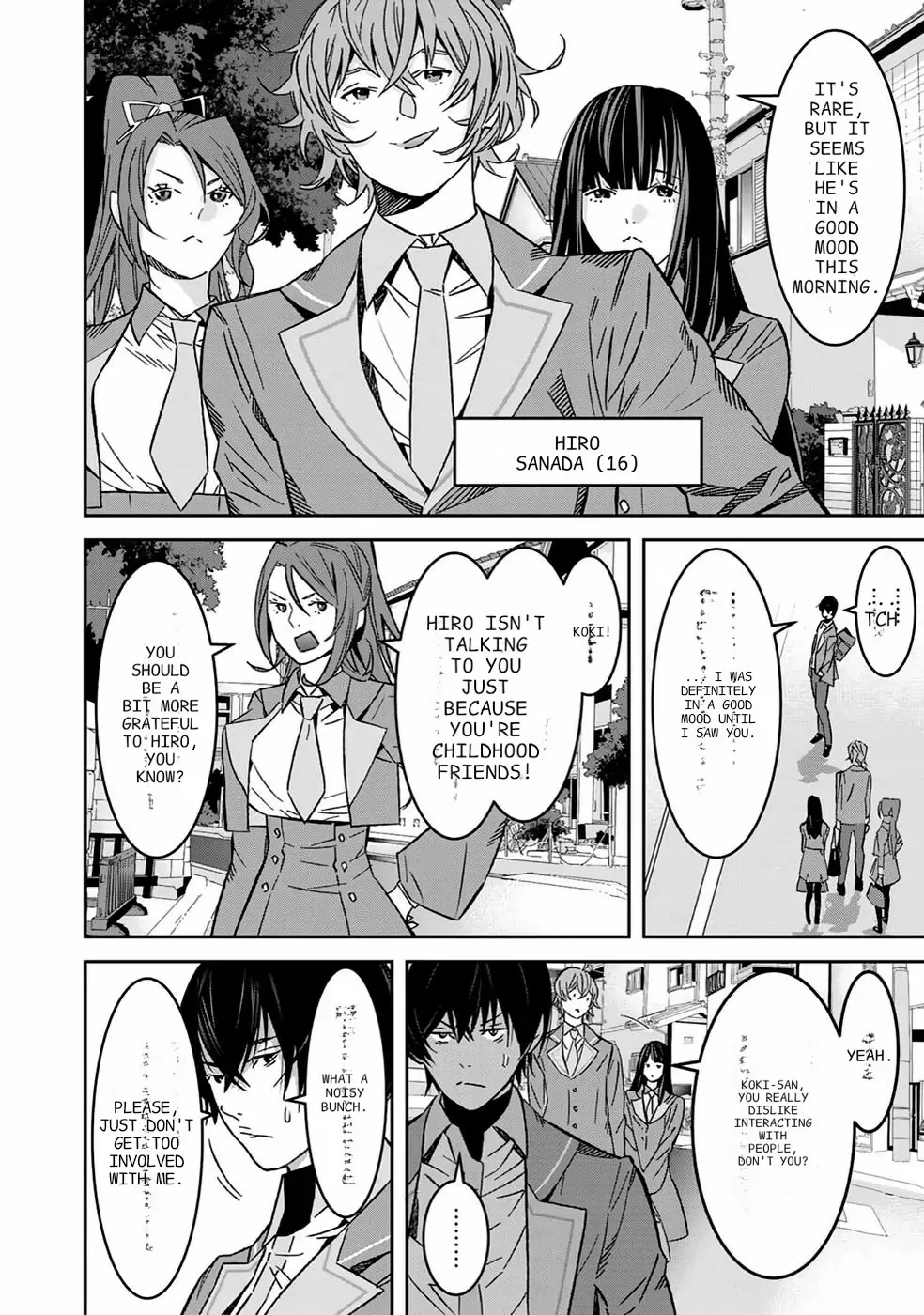 The Raven Dark Hero ~I Longed to Be a Hero but Due to This and That I Became the Last Boss?!~ Chapter 1 - page 9