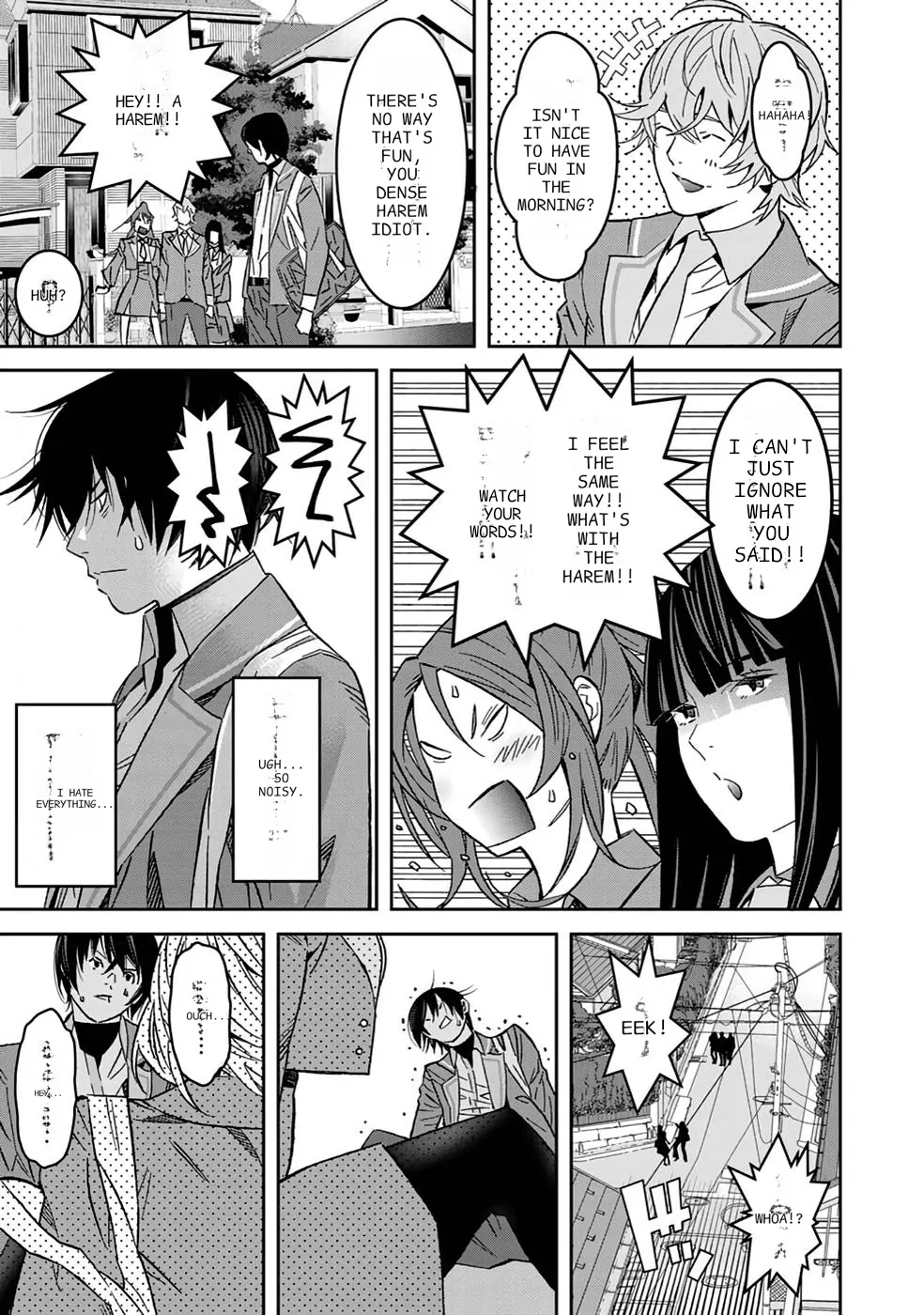 The Raven Dark Hero ~I Longed to Be a Hero but Due to This and That I Became the Last Boss?!~ Chapter 1 - page 10
