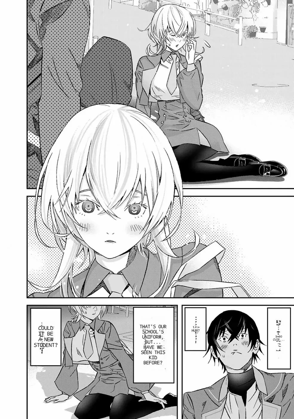 The Raven Dark Hero ~I Longed to Be a Hero but Due to This and That I Became the Last Boss?!~ Chapter 1 - page 11