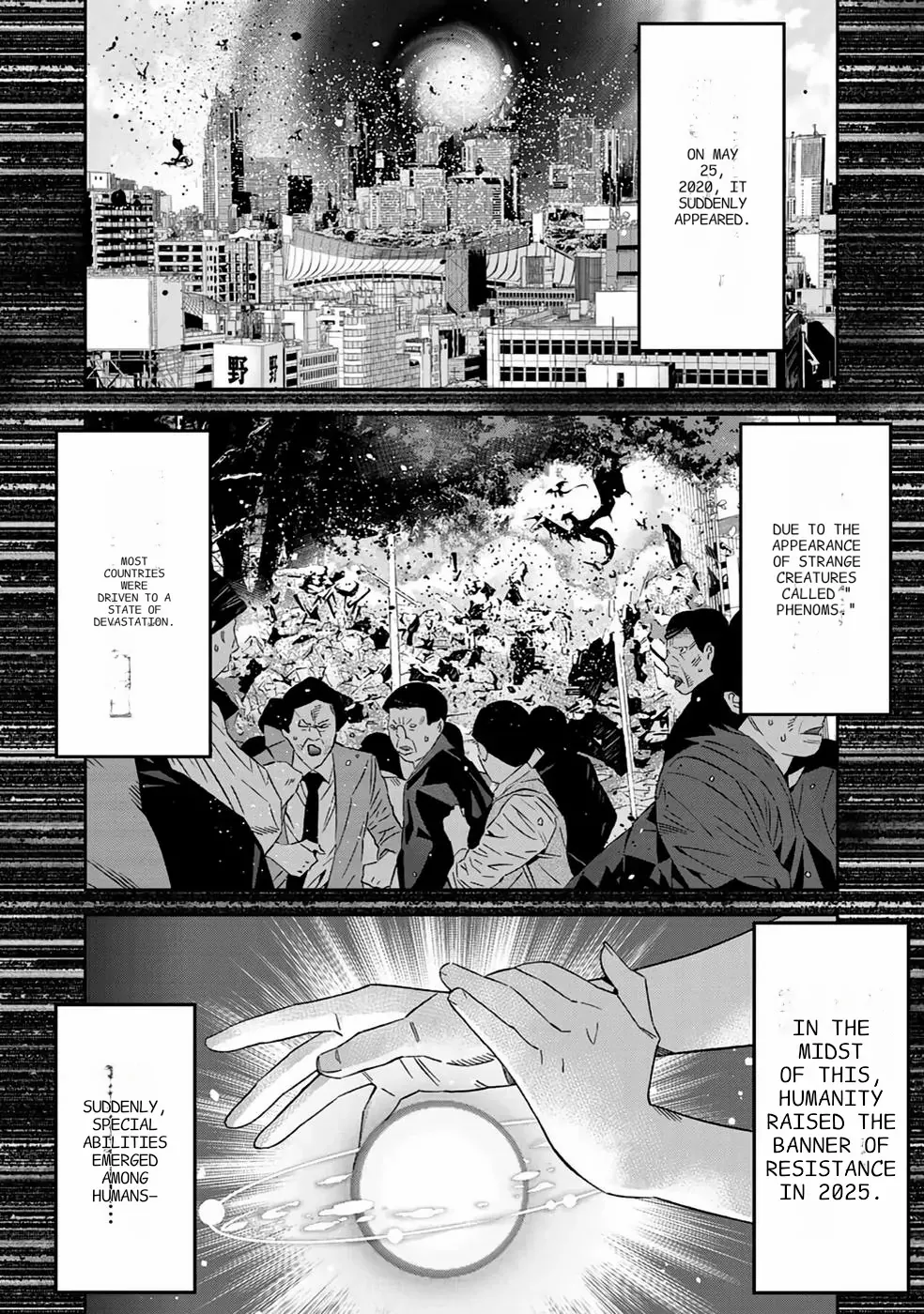 The Raven Dark Hero ~I Longed to Be a Hero but Due to This and That I Became the Last Boss?!~ Chapter 1 - page 13