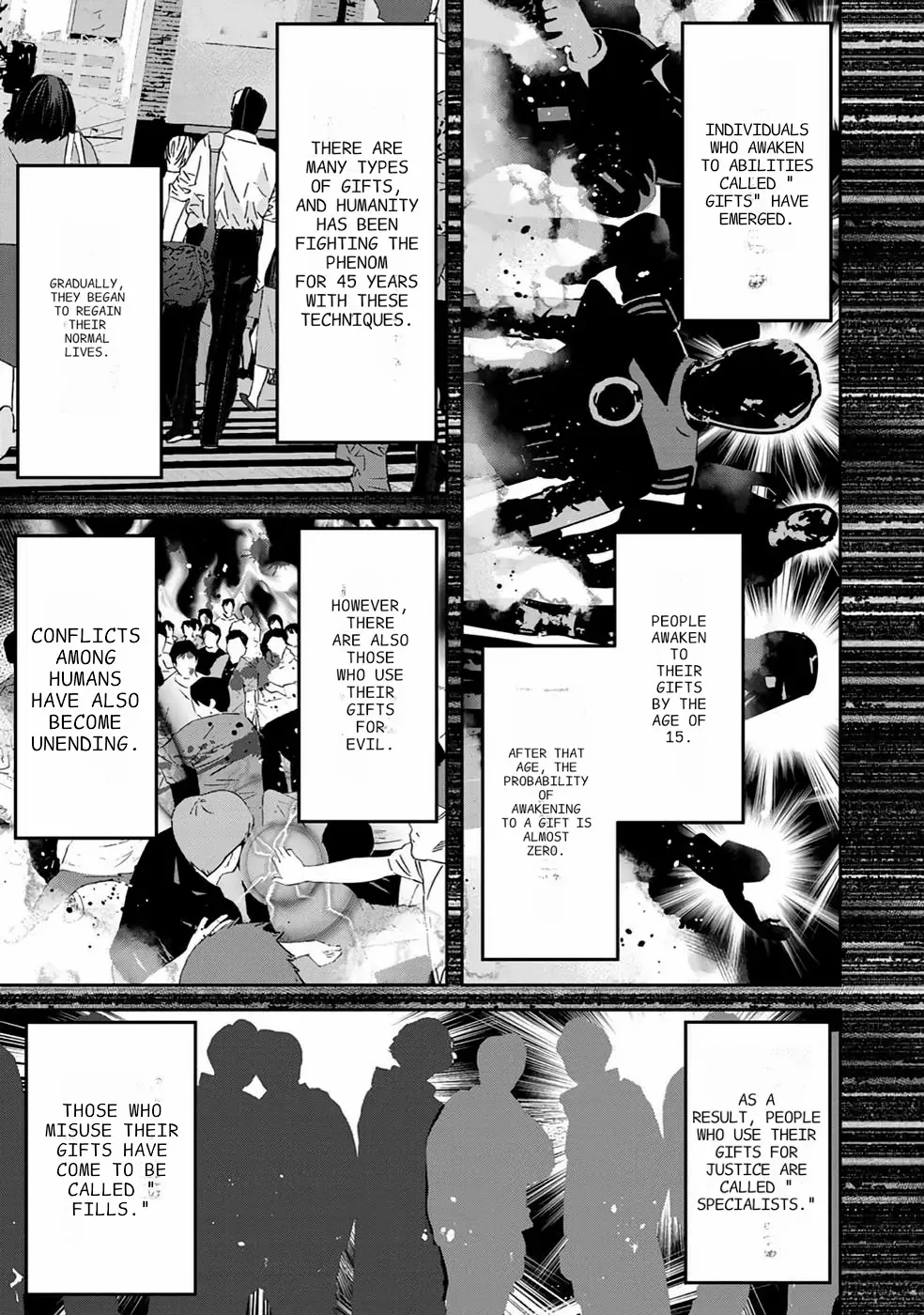The Raven Dark Hero ~I Longed to Be a Hero but Due to This and That I Became the Last Boss?!~ Chapter 1 - page 14