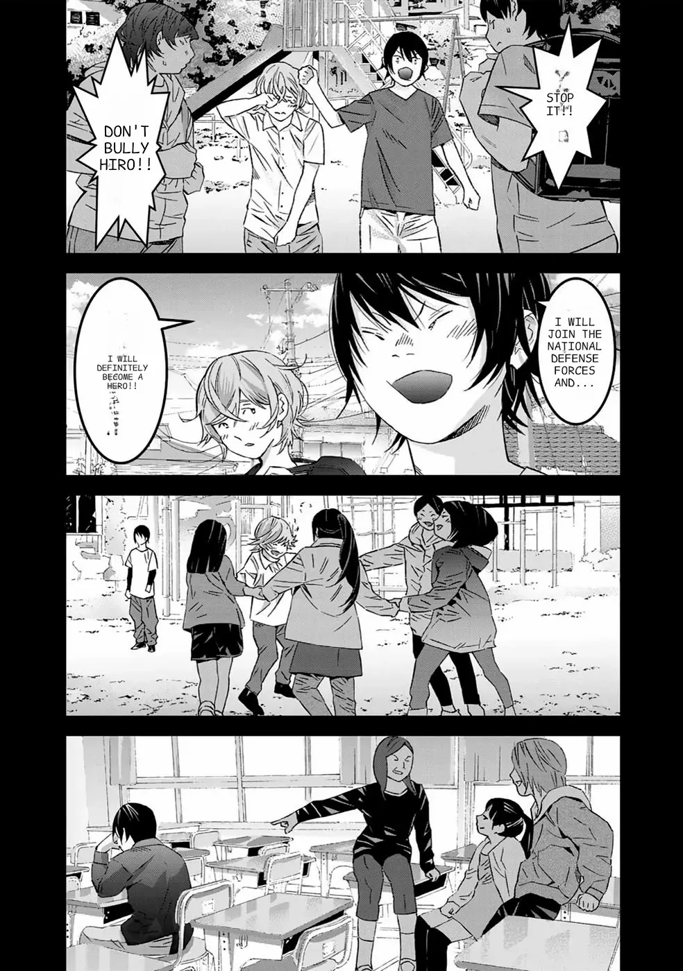 The Raven Dark Hero ~I Longed to Be a Hero but Due to This and That I Became the Last Boss?!~ Chapter 1 - page 18
