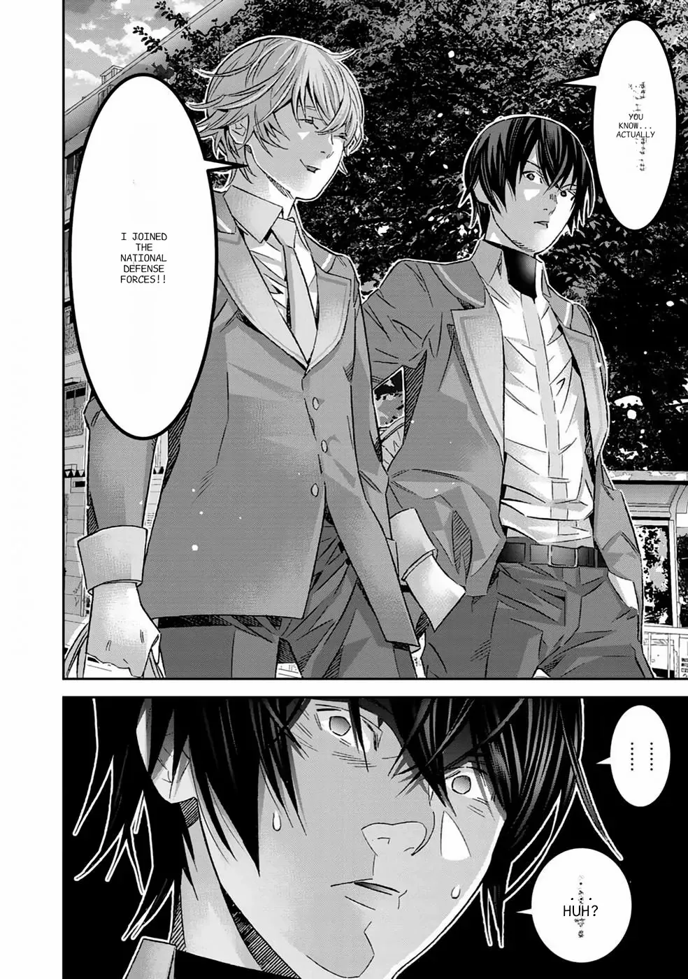 The Raven Dark Hero ~I Longed to Be a Hero but Due to This and That I Became the Last Boss?!~ Chapter 1 - page 21