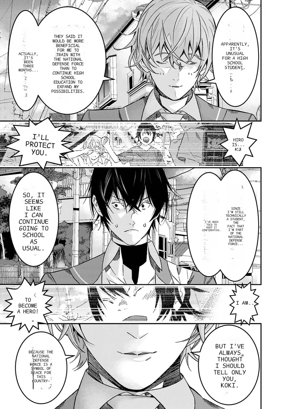 The Raven Dark Hero ~I Longed to Be a Hero but Due to This and That I Became the Last Boss?!~ Chapter 1 - page 22