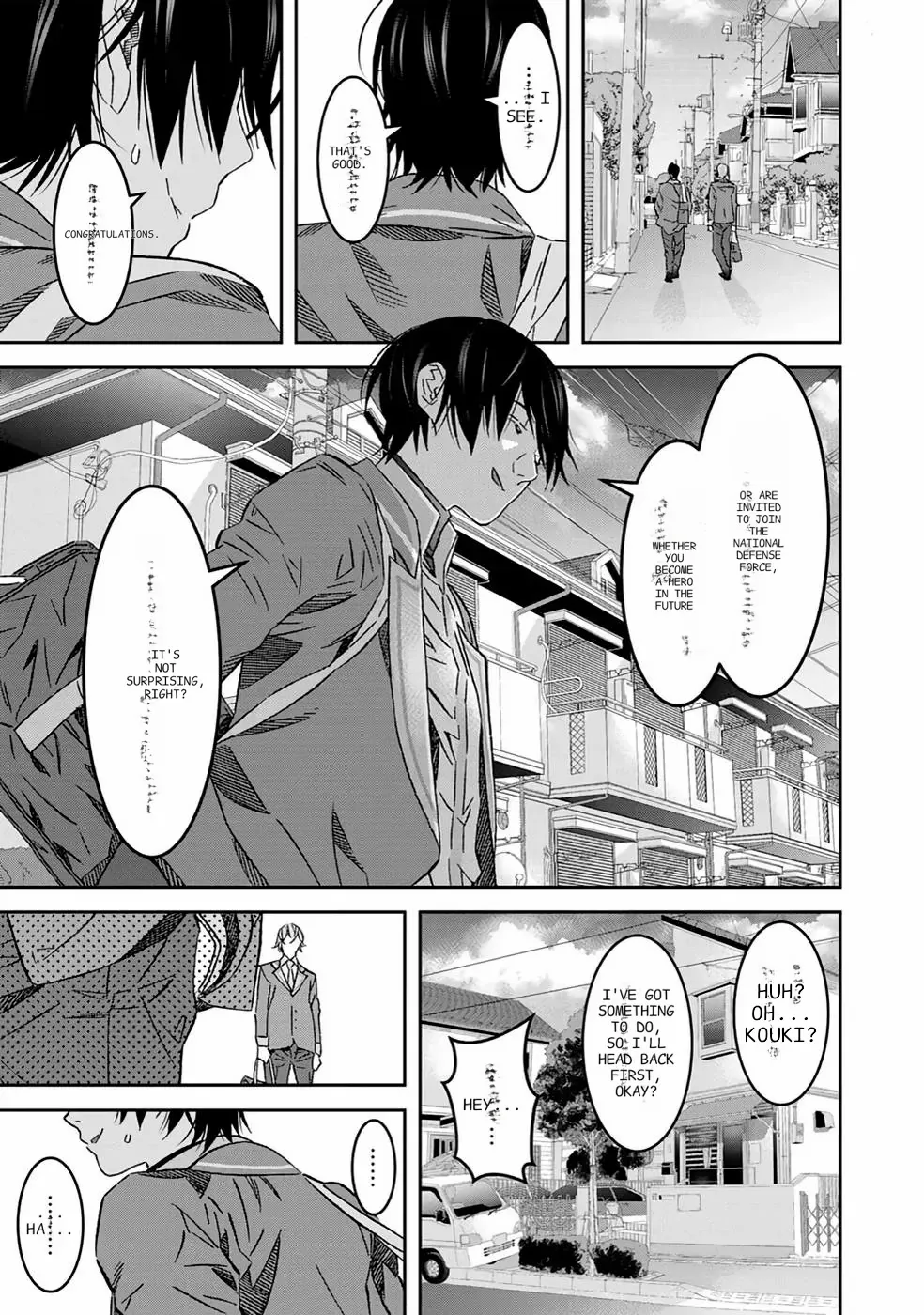 The Raven Dark Hero ~I Longed to Be a Hero but Due to This and That I Became the Last Boss?!~ Chapter 1 - page 24