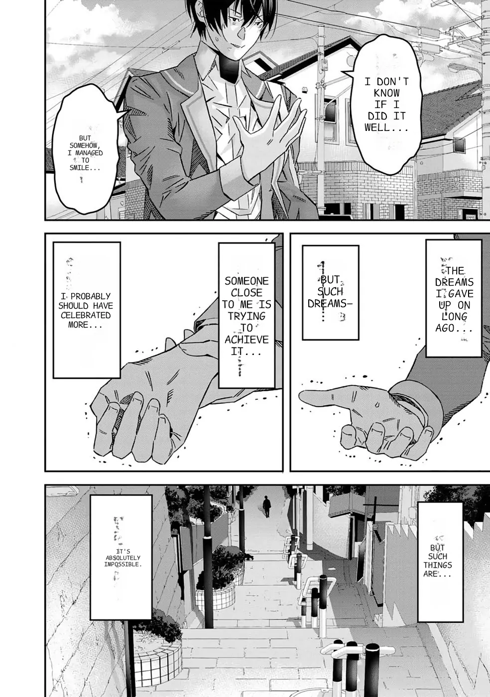 The Raven Dark Hero ~I Longed to Be a Hero but Due to This and That I Became the Last Boss?!~ Chapter 1 - page 25