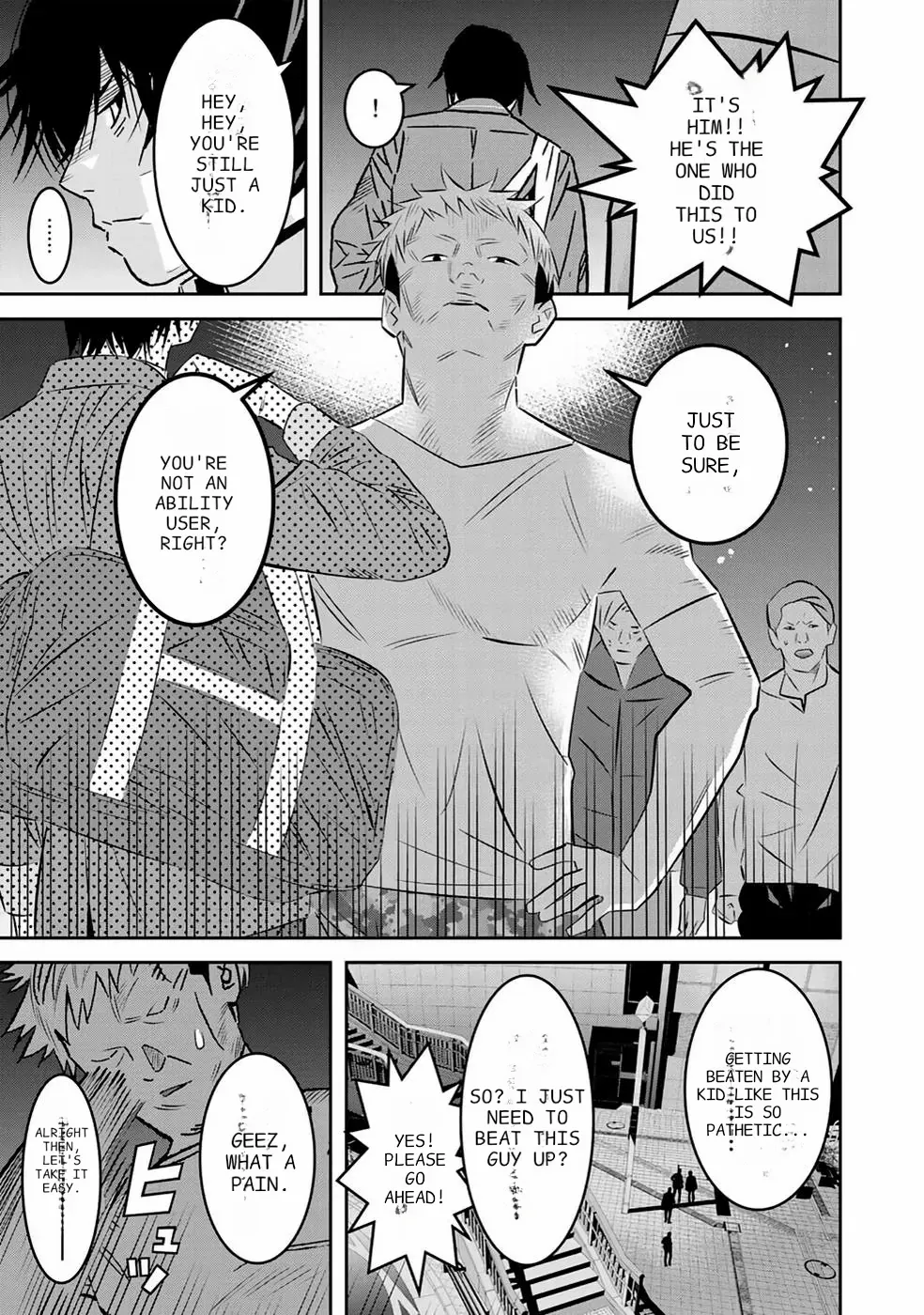 The Raven Dark Hero ~I Longed to Be a Hero but Due to This and That I Became the Last Boss?!~ Chapter 1 - page 34