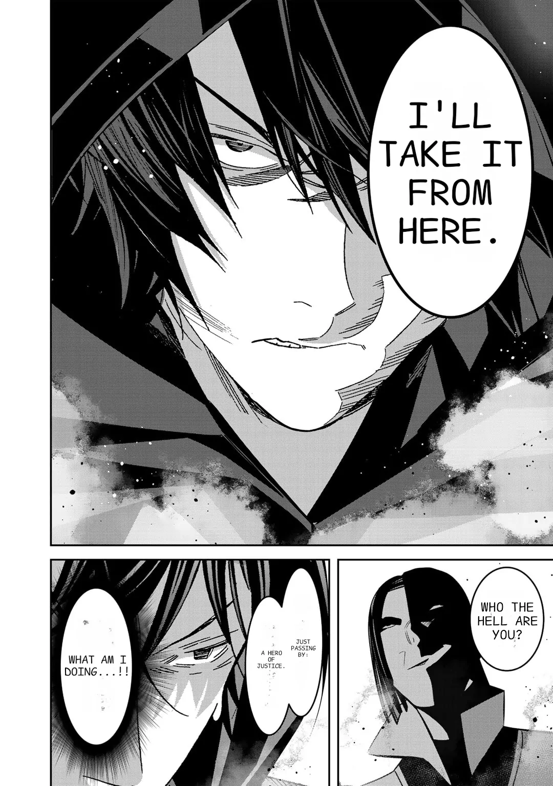 The Raven Dark Hero ~I Longed to Be a Hero but Due to This and That I Became the Last Boss?!~ Chapter 10 - page 15