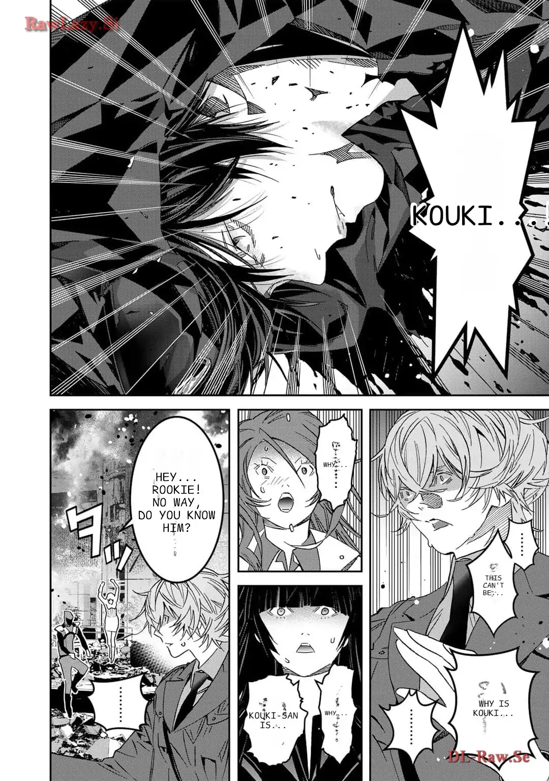 The Raven Dark Hero ~I Longed to Be a Hero but Due to This and That I Became the Last Boss?!~ Chapter 11 - page 11