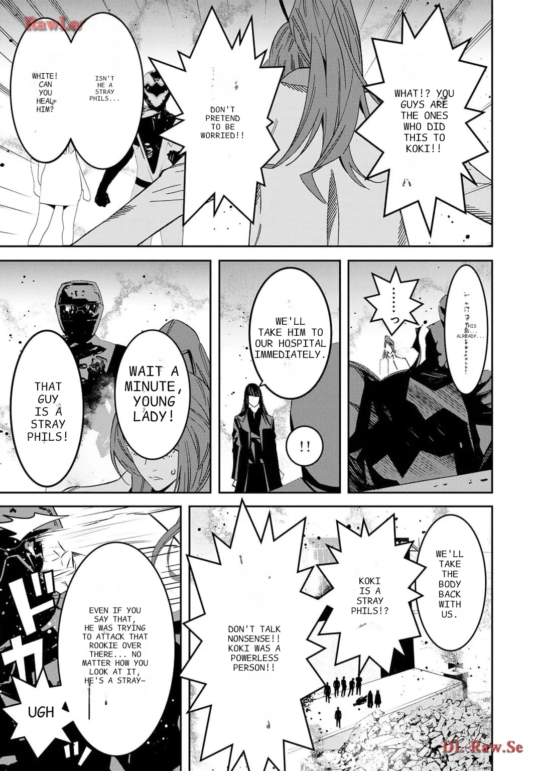 The Raven Dark Hero ~I Longed to Be a Hero but Due to This and That I Became the Last Boss?!~ Chapter 11 - page 12