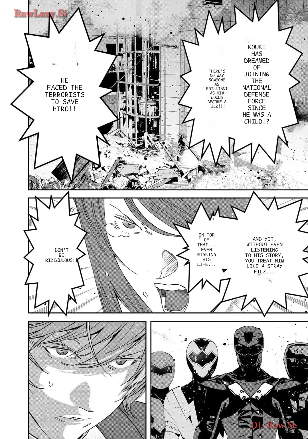 The Raven Dark Hero ~I Longed to Be a Hero but Due to This and That I Became the Last Boss?!~ Chapter 11 - page 13