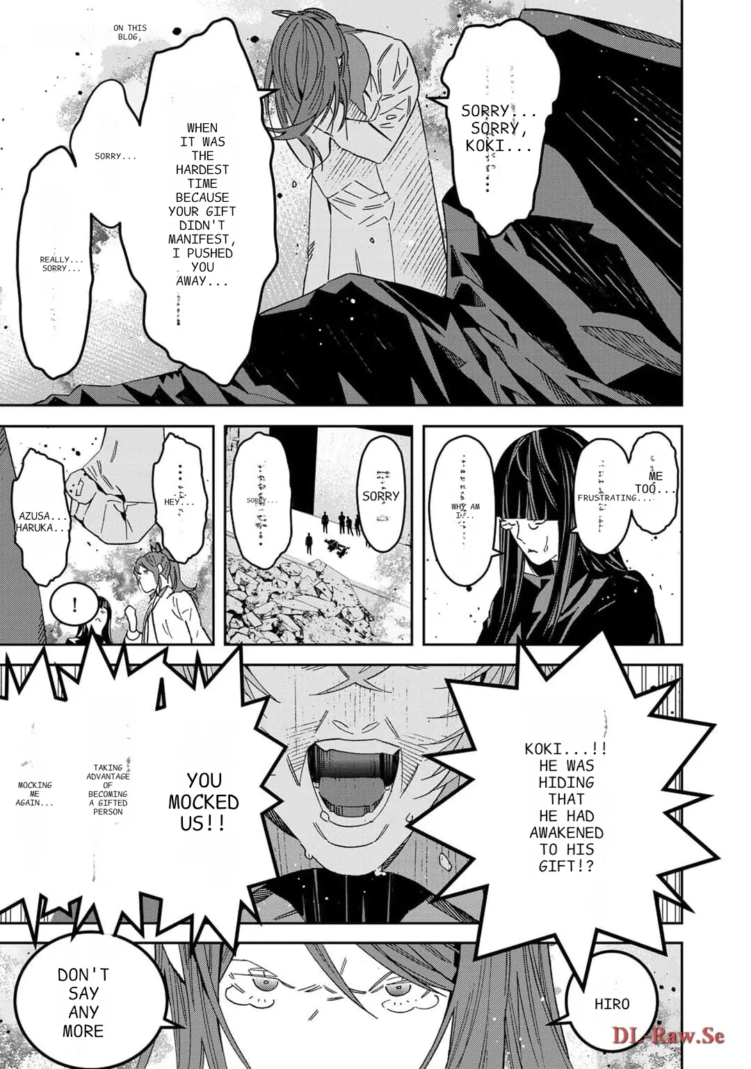 The Raven Dark Hero ~I Longed to Be a Hero but Due to This and That I Became the Last Boss?!~ Chapter 11 - page 14