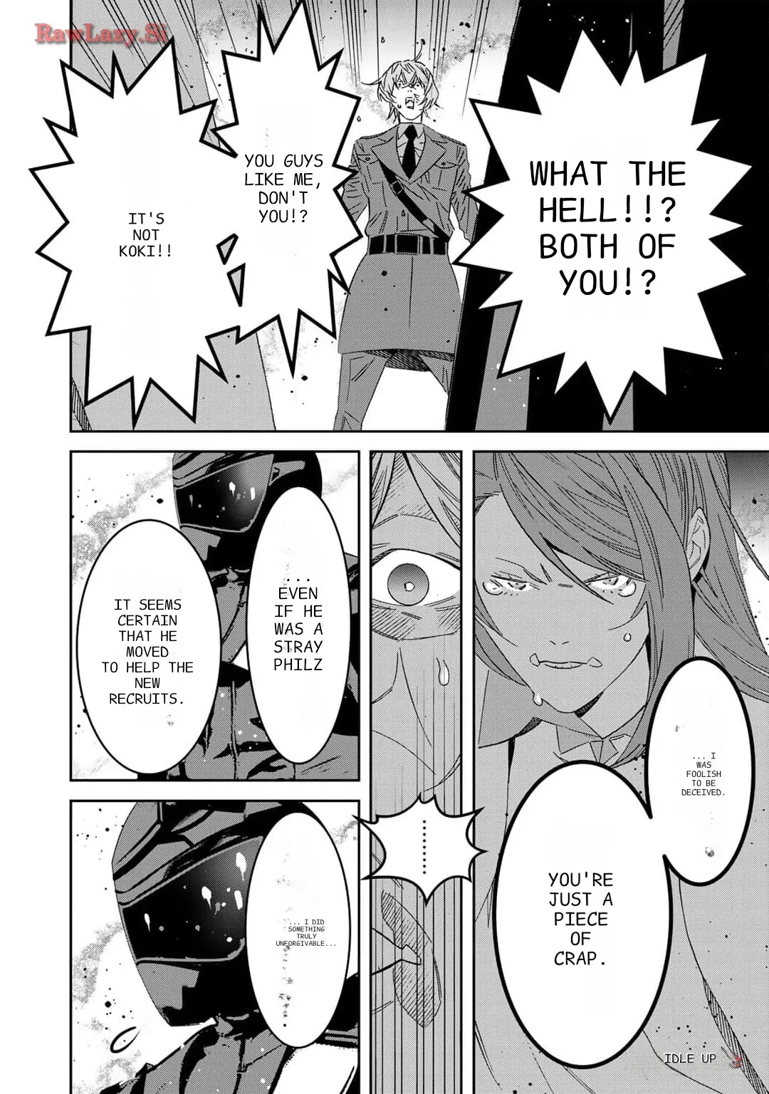 The Raven Dark Hero ~I Longed to Be a Hero but Due to This and That I Became the Last Boss?!~ Chapter 11 - page 15