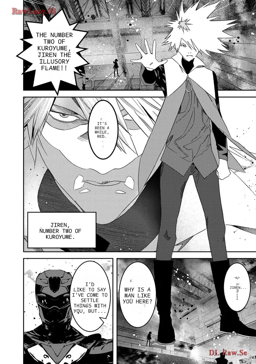 The Raven Dark Hero ~I Longed to Be a Hero but Due to This and That I Became the Last Boss?!~ Chapter 11 - page 17