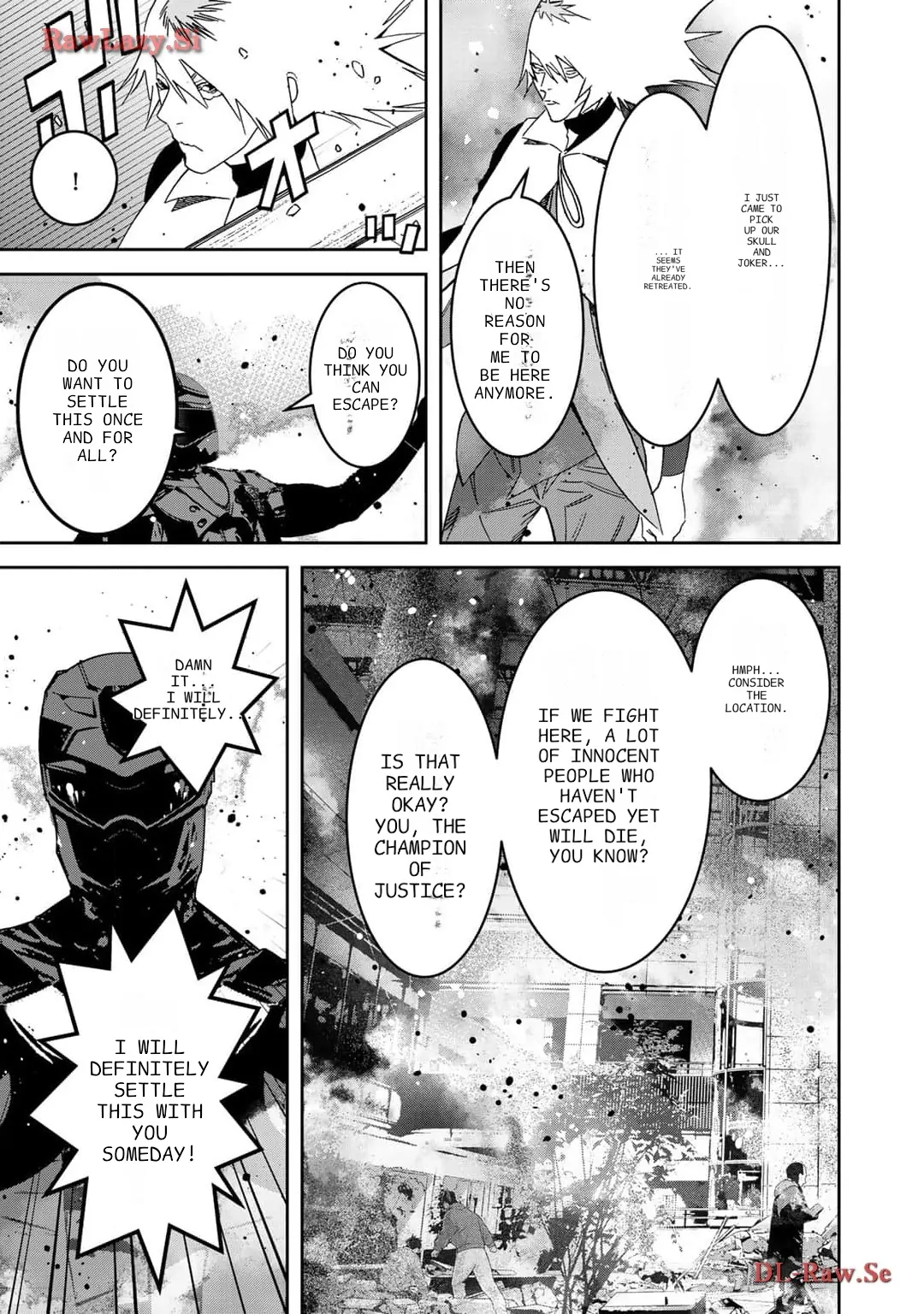 The Raven Dark Hero ~I Longed to Be a Hero but Due to This and That I Became the Last Boss?!~ Chapter 11 - page 18