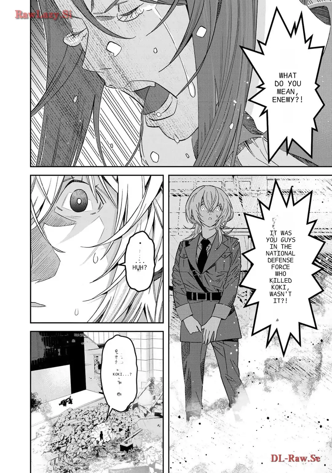 The Raven Dark Hero ~I Longed to Be a Hero but Due to This and That I Became the Last Boss?!~ Chapter 11 - page 23