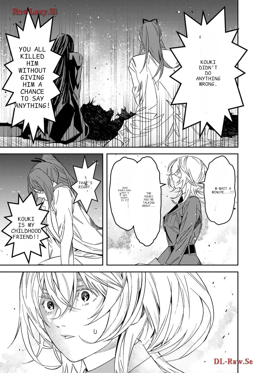 The Raven Dark Hero ~I Longed to Be a Hero but Due to This and That I Became the Last Boss?!~ Chapter 11 - page 24