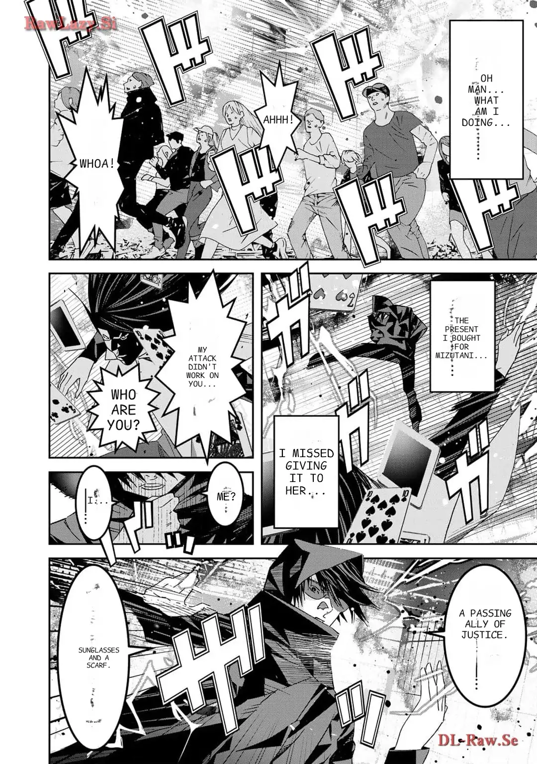 The Raven Dark Hero ~I Longed to Be a Hero but Due to This and That I Became the Last Boss?!~ Chapter 11 - page 3
