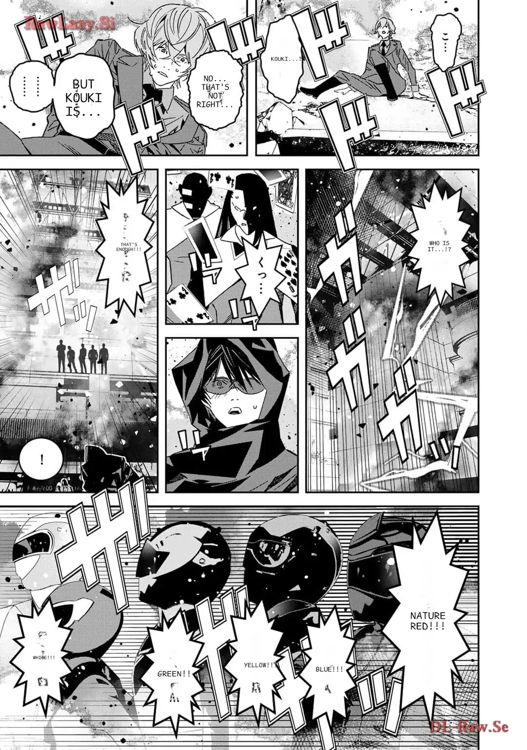 The Raven Dark Hero ~I Longed to Be a Hero but Due to This and That I Became the Last Boss?!~ Chapter 11 - page 4