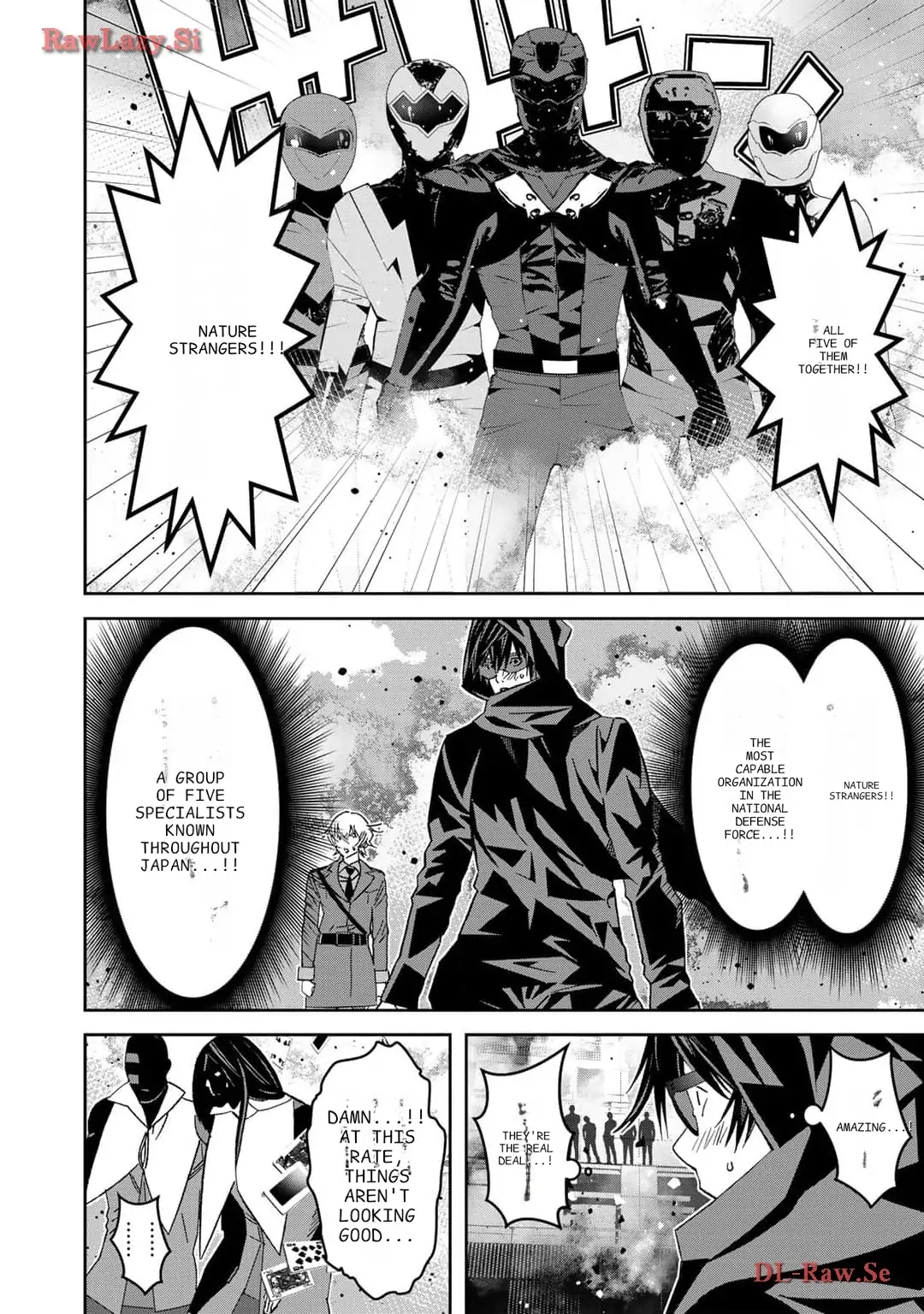 The Raven Dark Hero ~I Longed to Be a Hero but Due to This and That I Became the Last Boss?!~ Chapter 11 - page 5