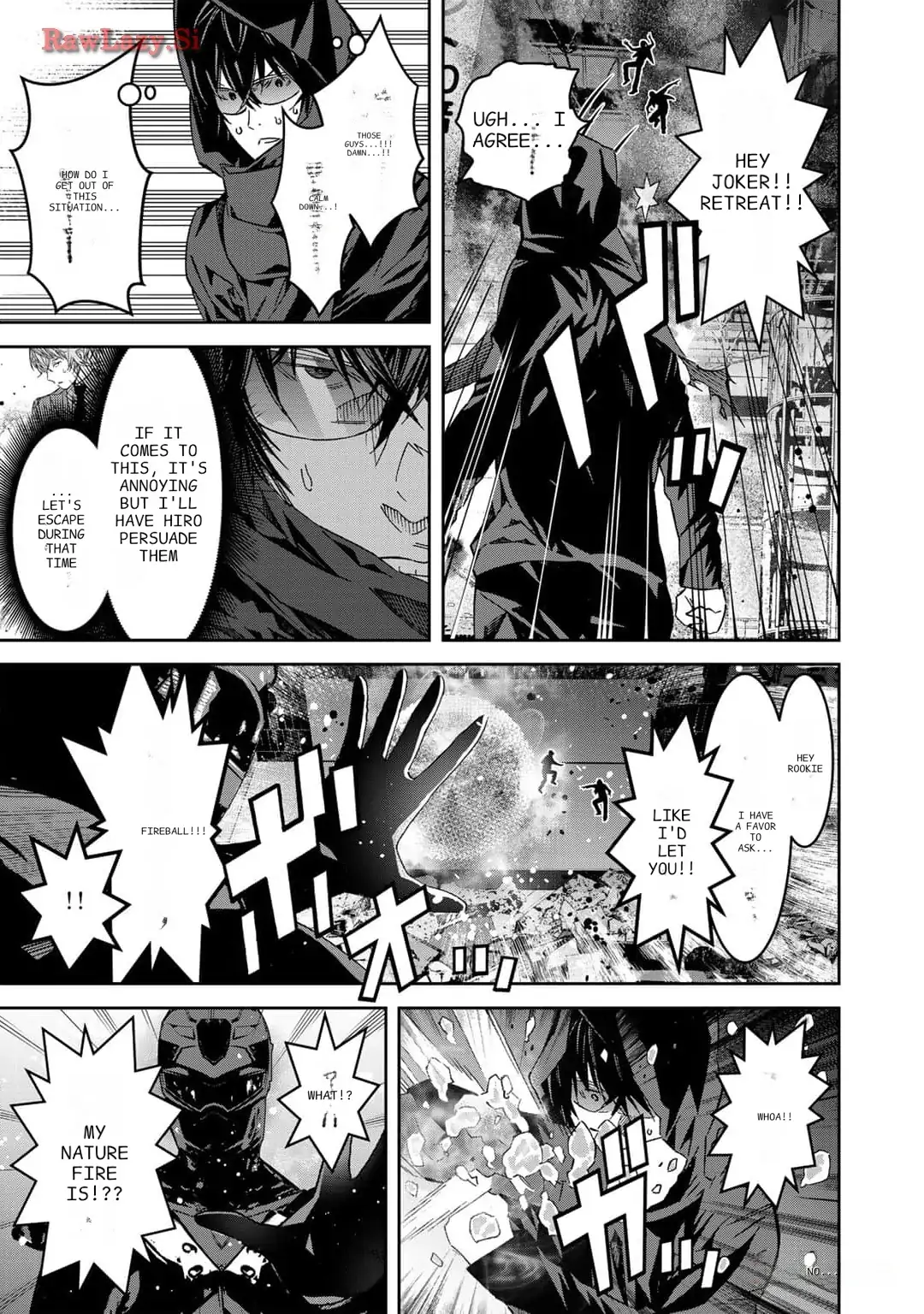 The Raven Dark Hero ~I Longed to Be a Hero but Due to This and That I Became the Last Boss?!~ Chapter 11 - page 6