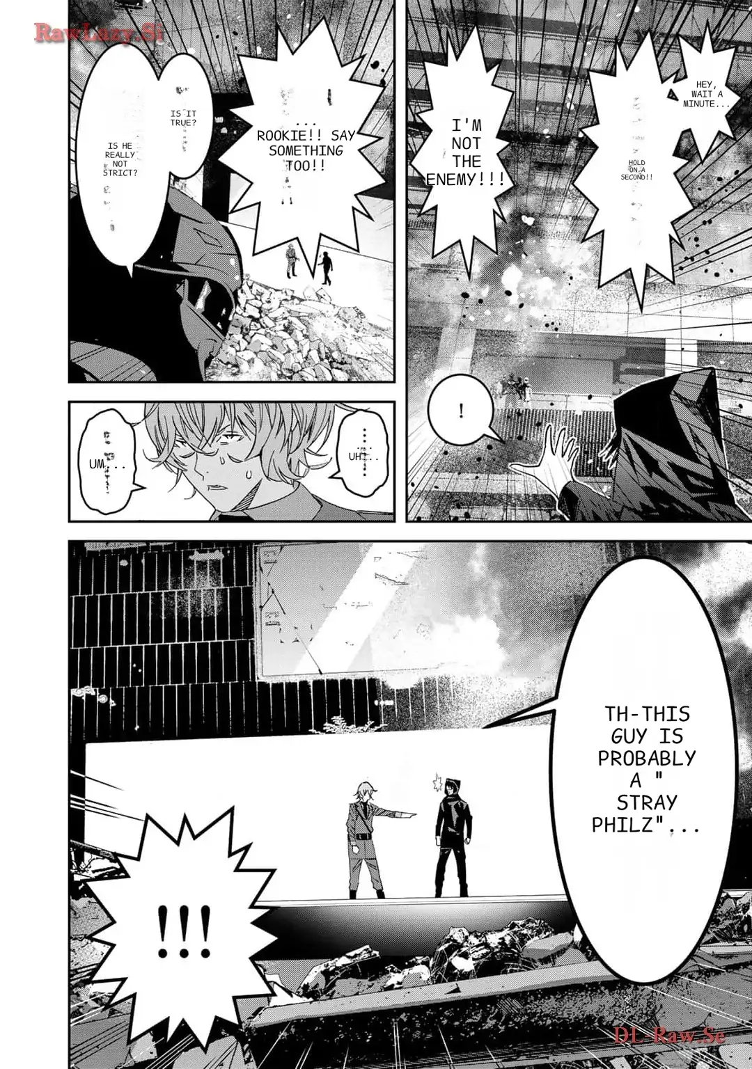 The Raven Dark Hero ~I Longed to Be a Hero but Due to This and That I Became the Last Boss?!~ Chapter 11 - page 7