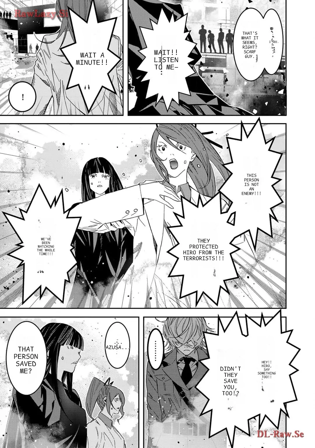 The Raven Dark Hero ~I Longed to Be a Hero but Due to This and That I Became the Last Boss?!~ Chapter 11 - page 8