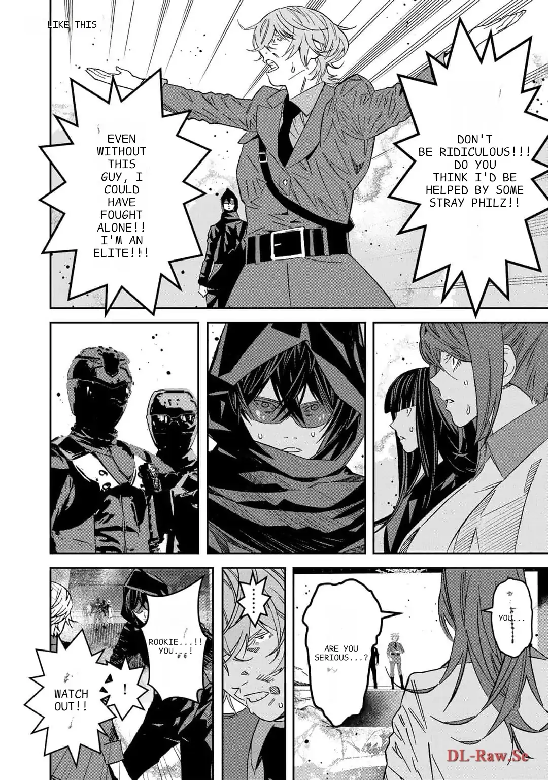 The Raven Dark Hero ~I Longed to Be a Hero but Due to This and That I Became the Last Boss?!~ Chapter 11 - page 9
