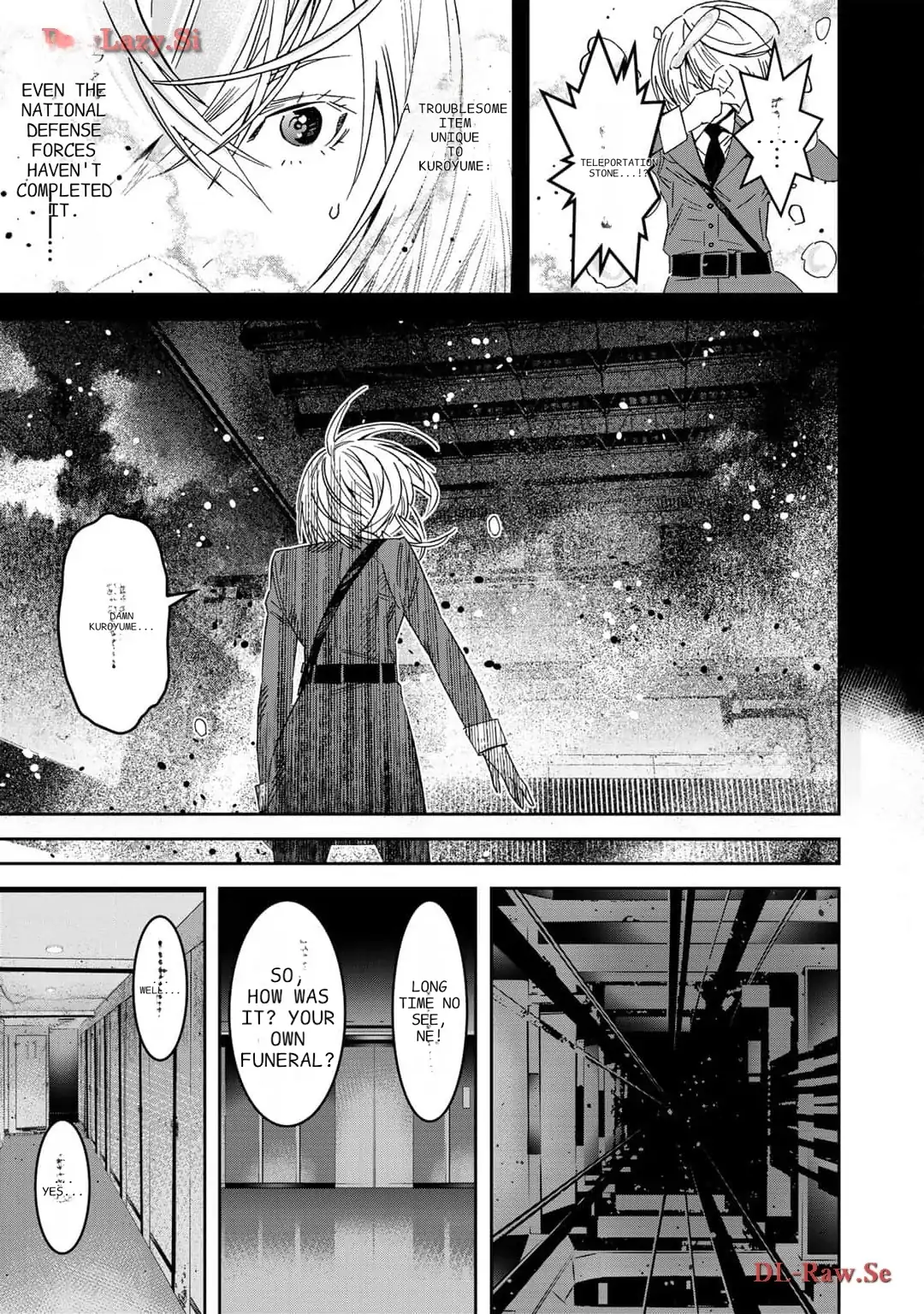 The Raven Dark Hero ~I Longed to Be a Hero but Due to This and That I Became the Last Boss?!~ Chapter 12 - page 16