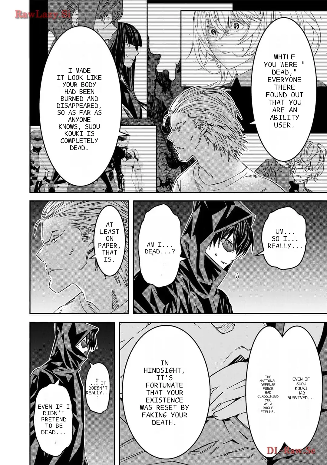 The Raven Dark Hero ~I Longed to Be a Hero but Due to This and That I Became the Last Boss?!~ Chapter 12 - page 19