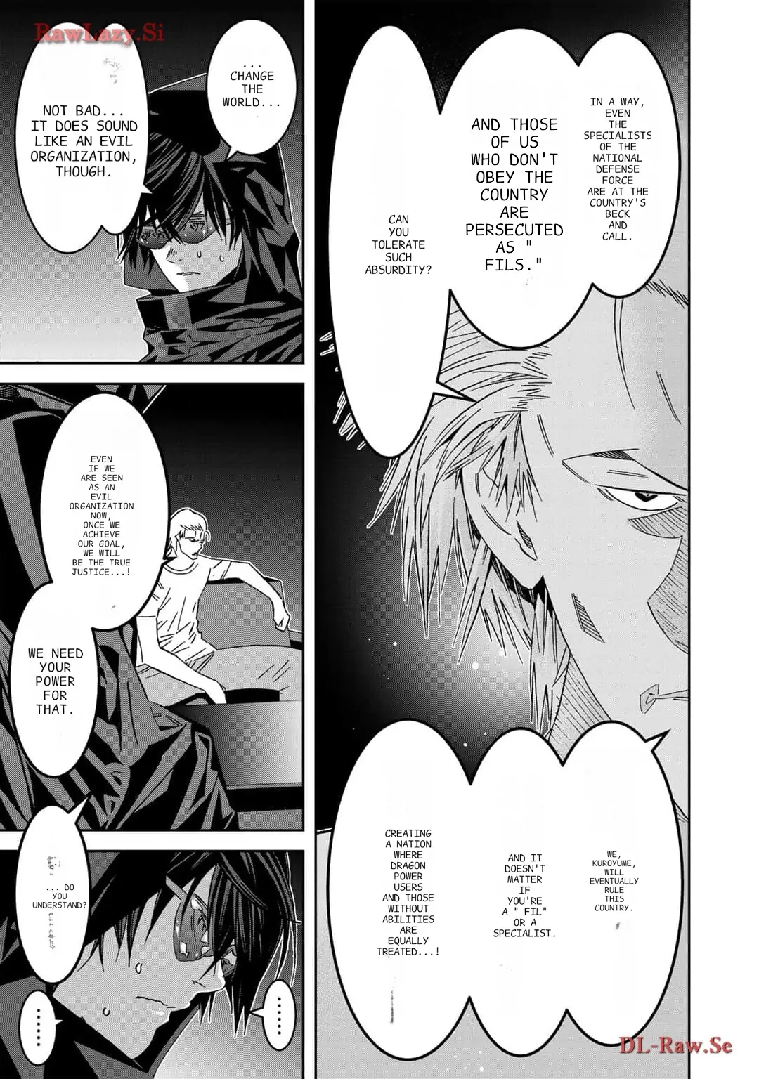 The Raven Dark Hero ~I Longed to Be a Hero but Due to This and That I Became the Last Boss?!~ Chapter 12 - page 22