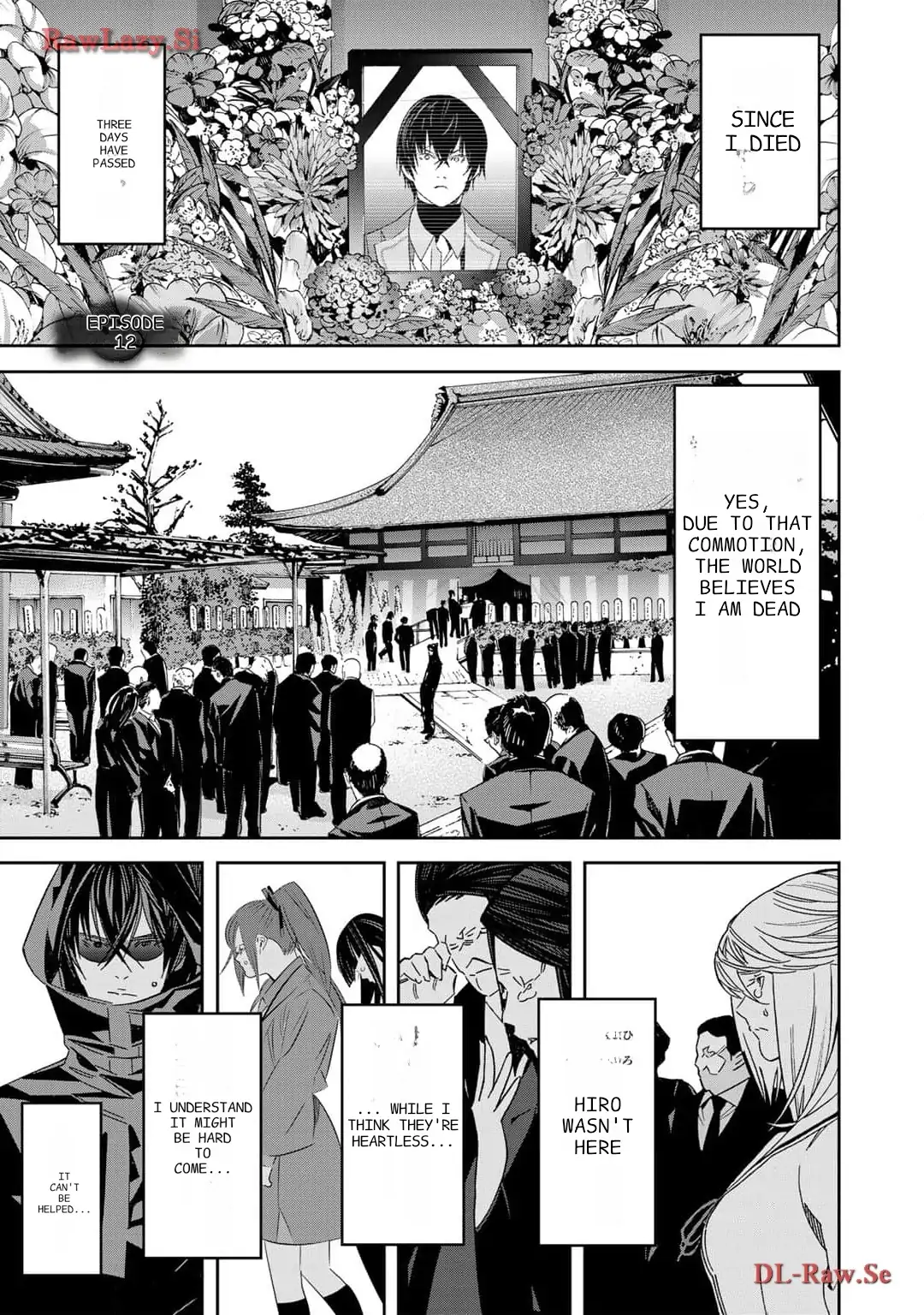 The Raven Dark Hero ~I Longed to Be a Hero but Due to This and That I Became the Last Boss?!~ Chapter 12 - page 4