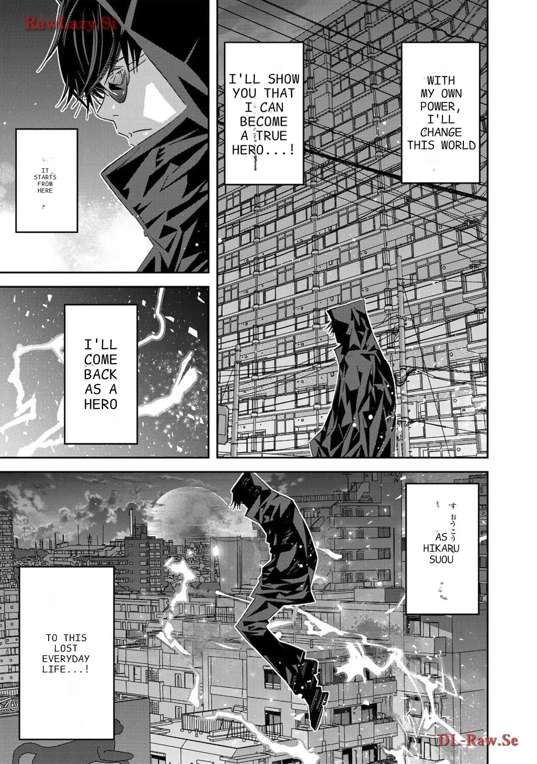 The Raven Dark Hero ~I Longed to Be a Hero but Due to This and That I Became the Last Boss?!~ Chapter 12 - page 6