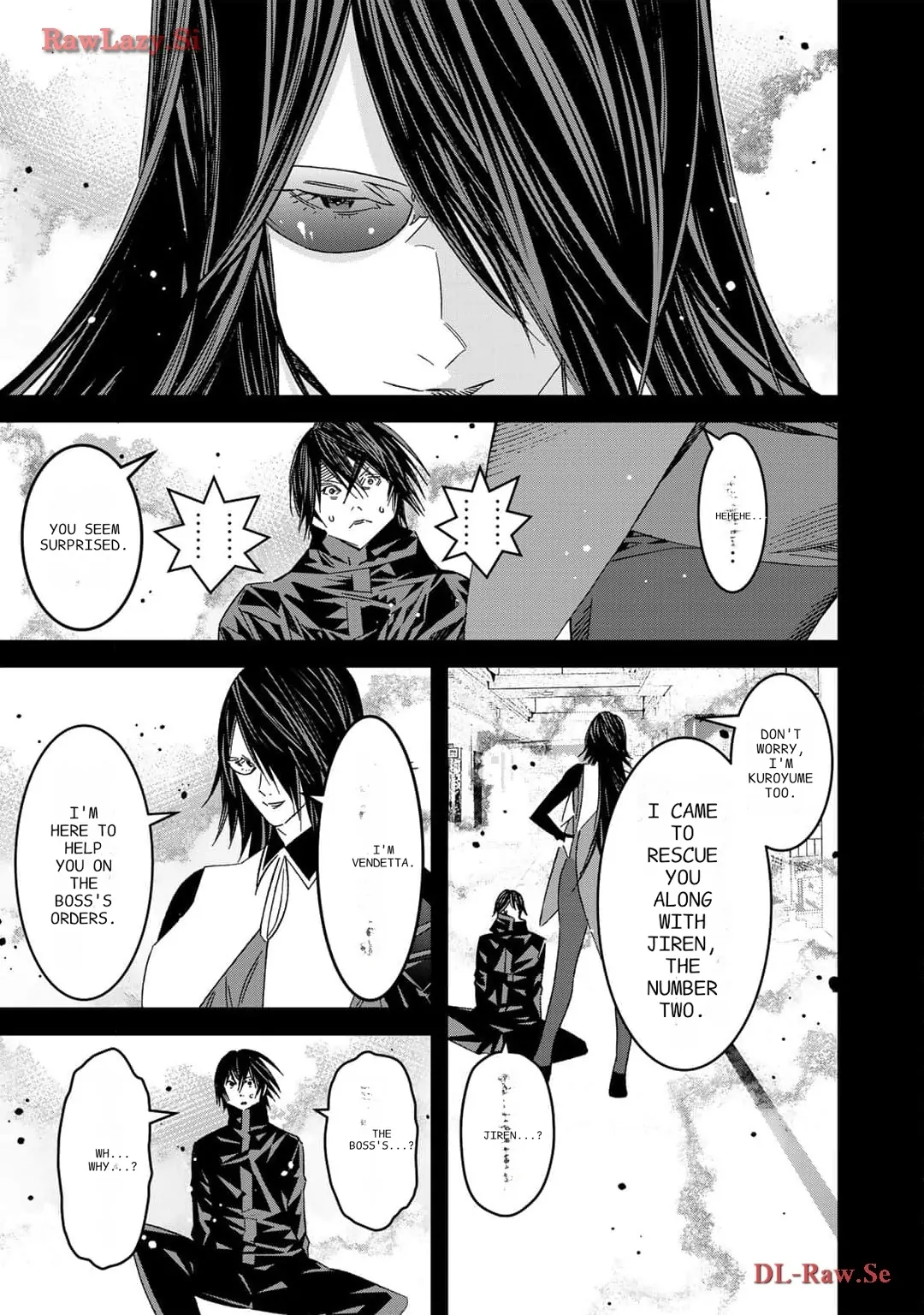 The Raven Dark Hero ~I Longed to Be a Hero but Due to This and That I Became the Last Boss?!~ Chapter 12 - page 8