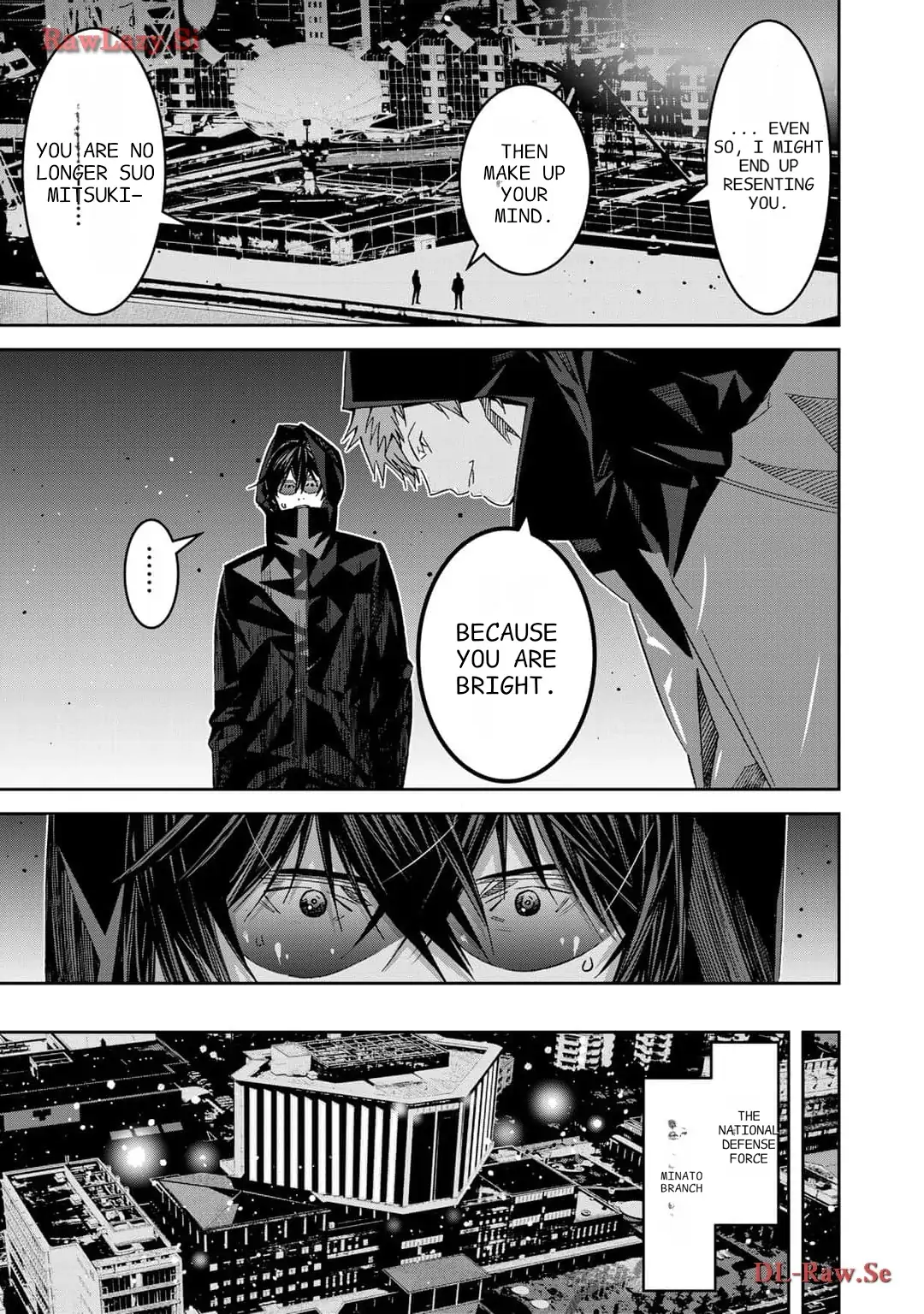 The Raven Dark Hero ~I Longed to Be a Hero but Due to This and That I Became the Last Boss?!~ Chapter 13 - page 10