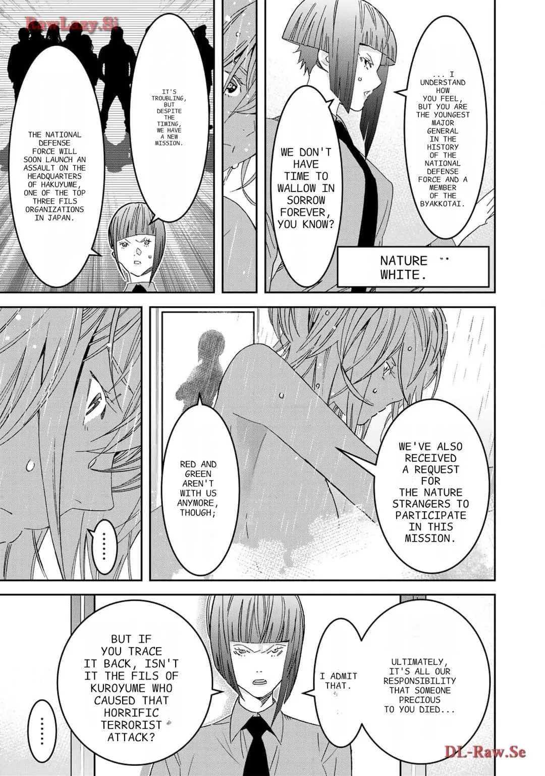 The Raven Dark Hero ~I Longed to Be a Hero but Due to This and That I Became the Last Boss?!~ Chapter 13 - page 12