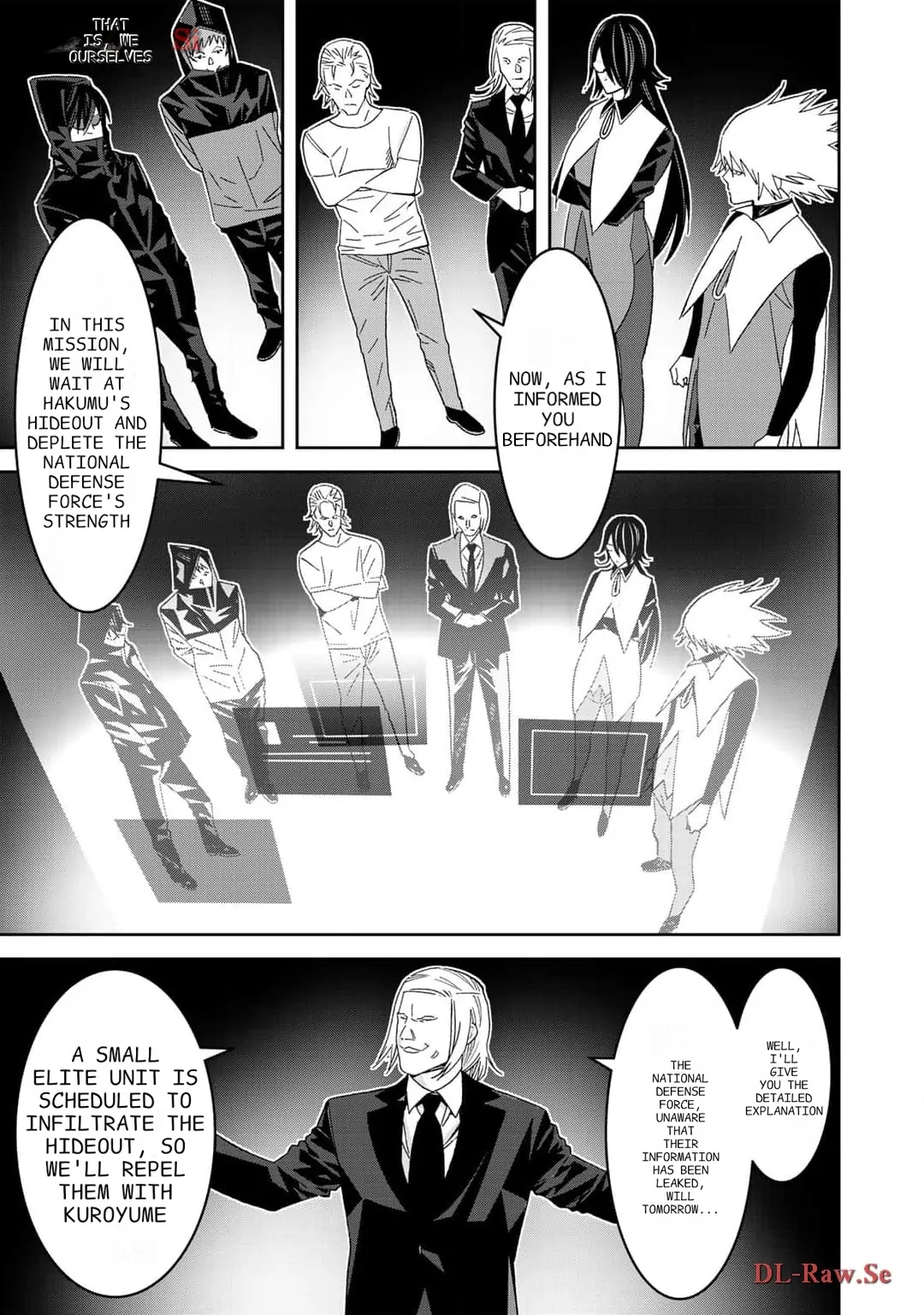 The Raven Dark Hero ~I Longed to Be a Hero but Due to This and That I Became the Last Boss?!~ Chapter 13 - page 14