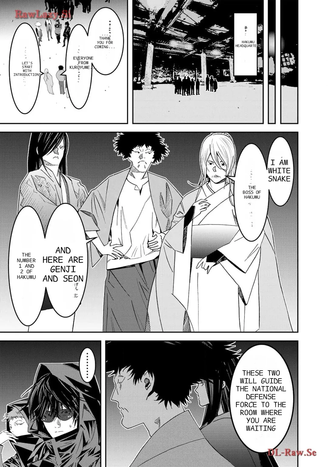 The Raven Dark Hero ~I Longed to Be a Hero but Due to This and That I Became the Last Boss?!~ Chapter 13 - page 18