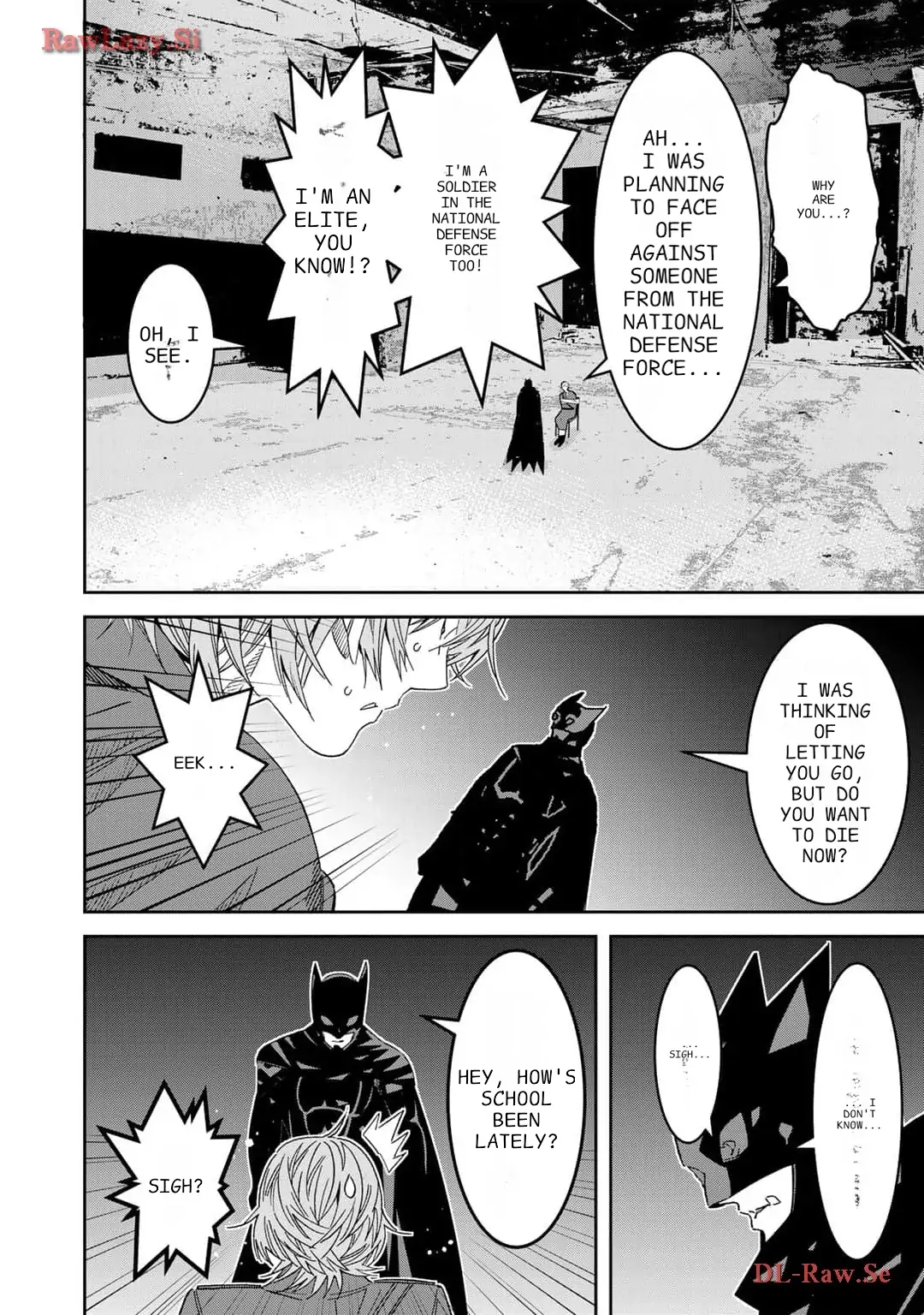 The Raven Dark Hero ~I Longed to Be a Hero but Due to This and That I Became the Last Boss?!~ Chapter 13 - page 25