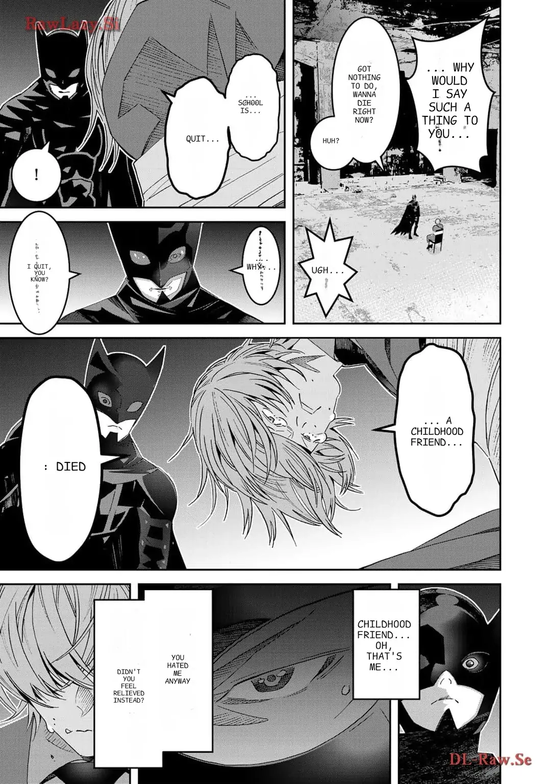 The Raven Dark Hero ~I Longed to Be a Hero but Due to This and That I Became the Last Boss?!~ Chapter 13 - page 26