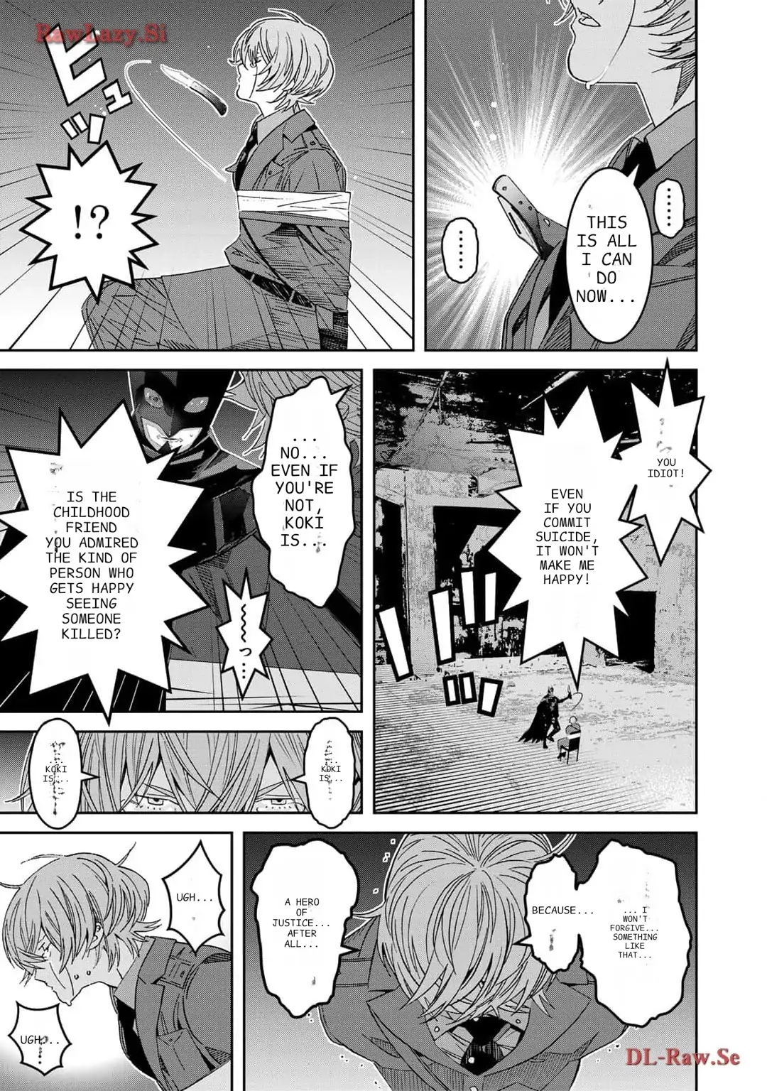 The Raven Dark Hero ~I Longed to Be a Hero but Due to This and That I Became the Last Boss?!~ Chapter 13 - page 32