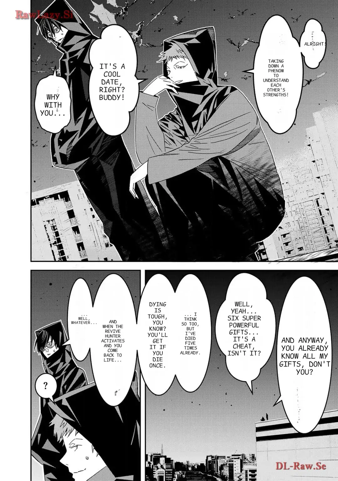 The Raven Dark Hero ~I Longed to Be a Hero but Due to This and That I Became the Last Boss?!~ Chapter 13 - page 5