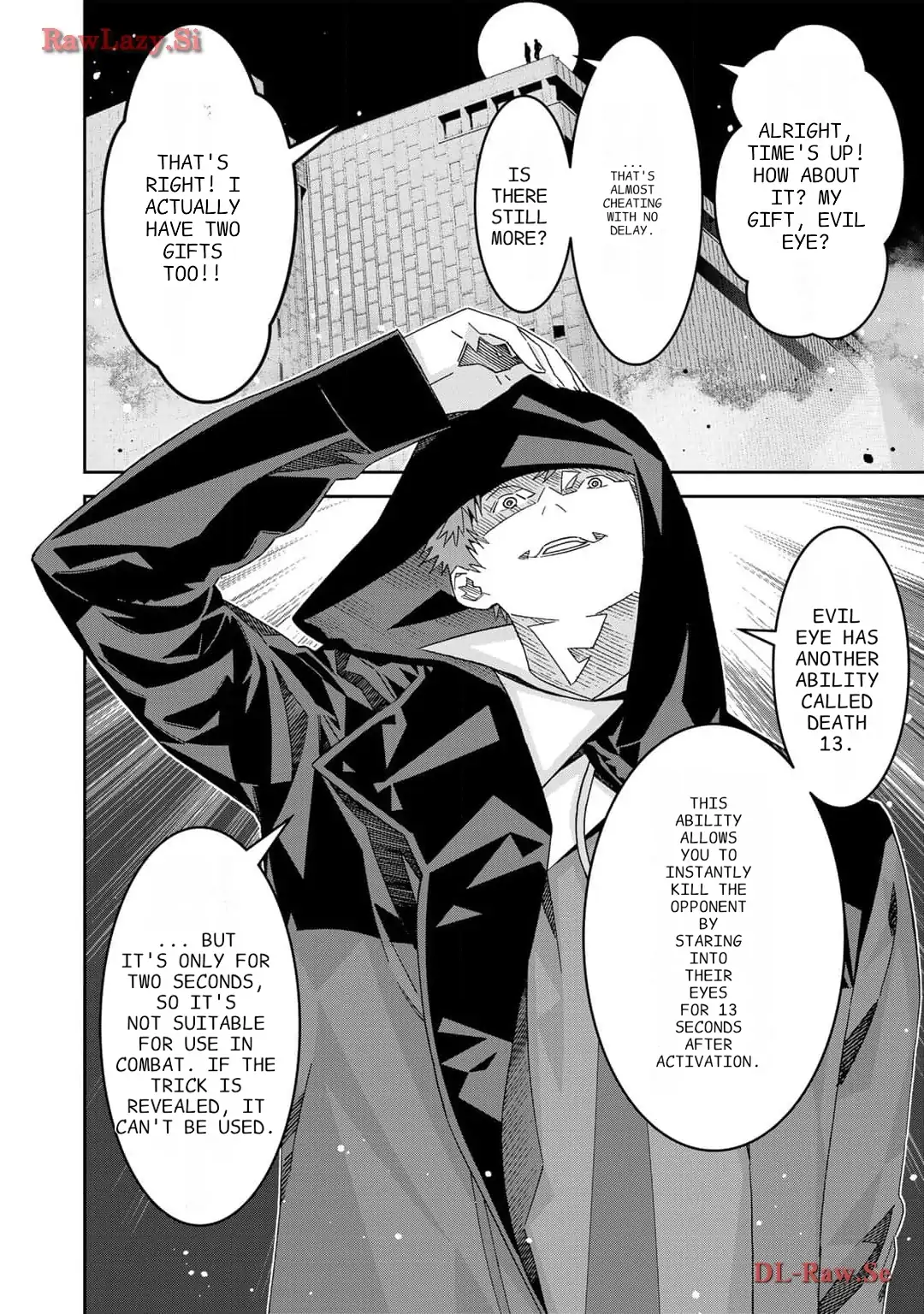 The Raven Dark Hero ~I Longed to Be a Hero but Due to This and That I Became the Last Boss?!~ Chapter 13 - page 7