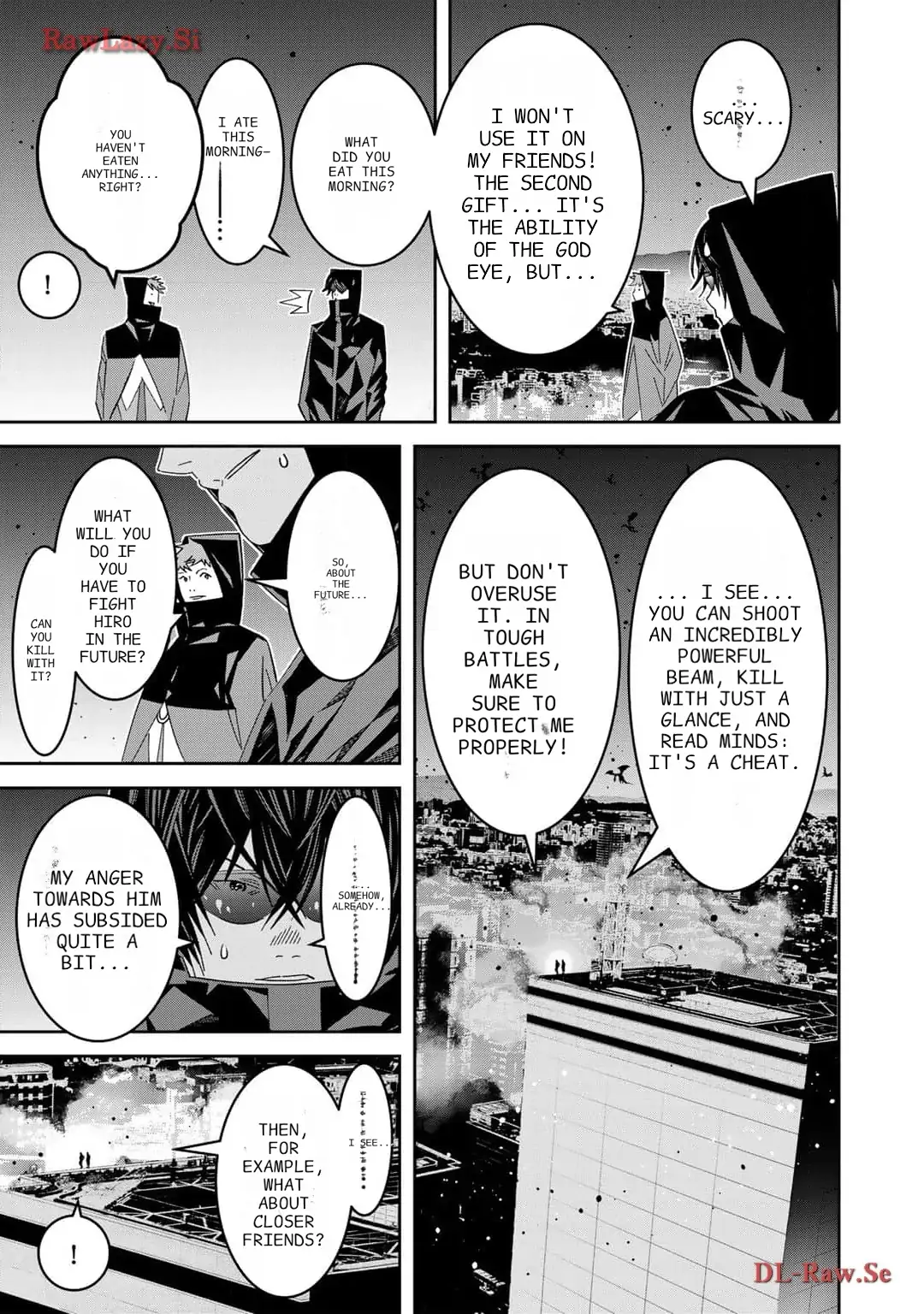 The Raven Dark Hero ~I Longed to Be a Hero but Due to This and That I Became the Last Boss?!~ Chapter 13 - page 8