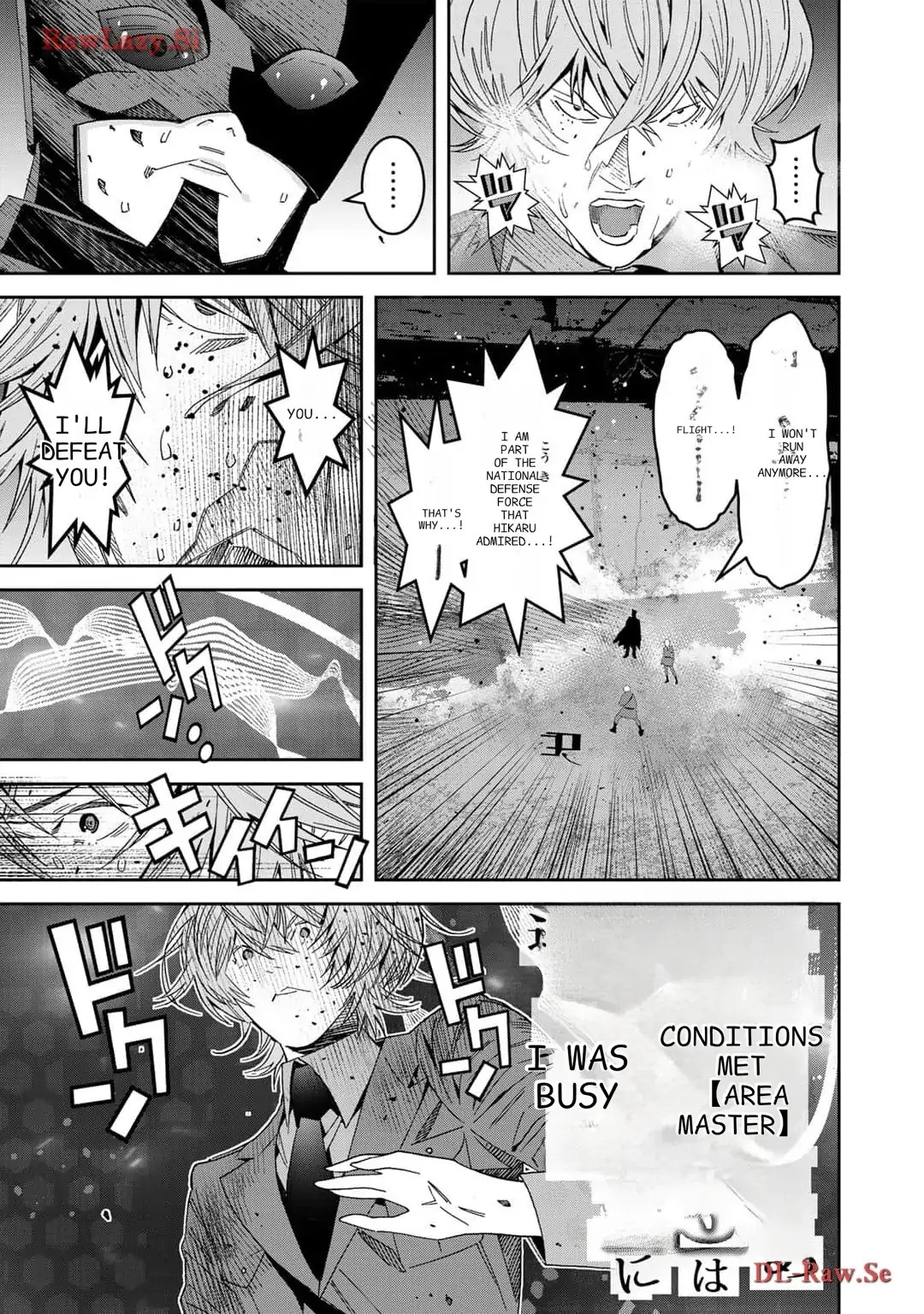 The Raven Dark Hero ~I Longed to Be a Hero but Due to This and That I Became the Last Boss?!~ Chapter 14 - page 10