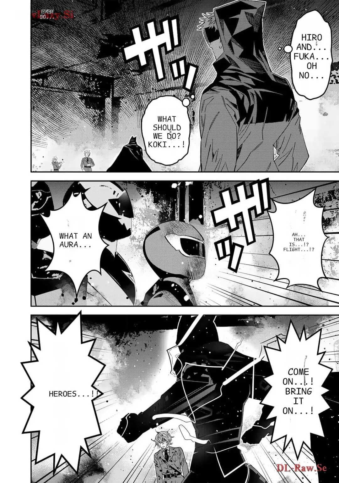 The Raven Dark Hero ~I Longed to Be a Hero but Due to This and That I Became the Last Boss?!~ Chapter 14 - page 13