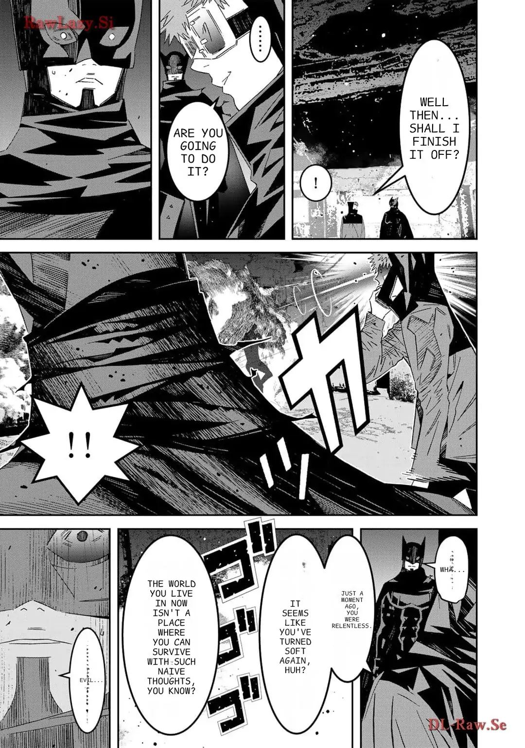 The Raven Dark Hero ~I Longed to Be a Hero but Due to This and That I Became the Last Boss?!~ Chapter 14 - page 16