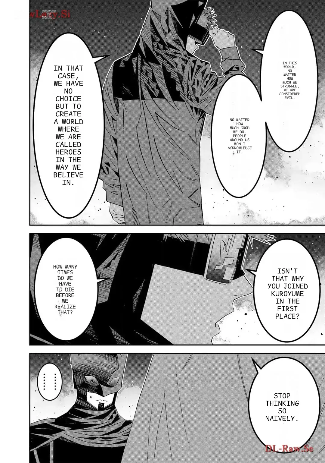 The Raven Dark Hero ~I Longed to Be a Hero but Due to This and That I Became the Last Boss?!~ Chapter 14 - page 17